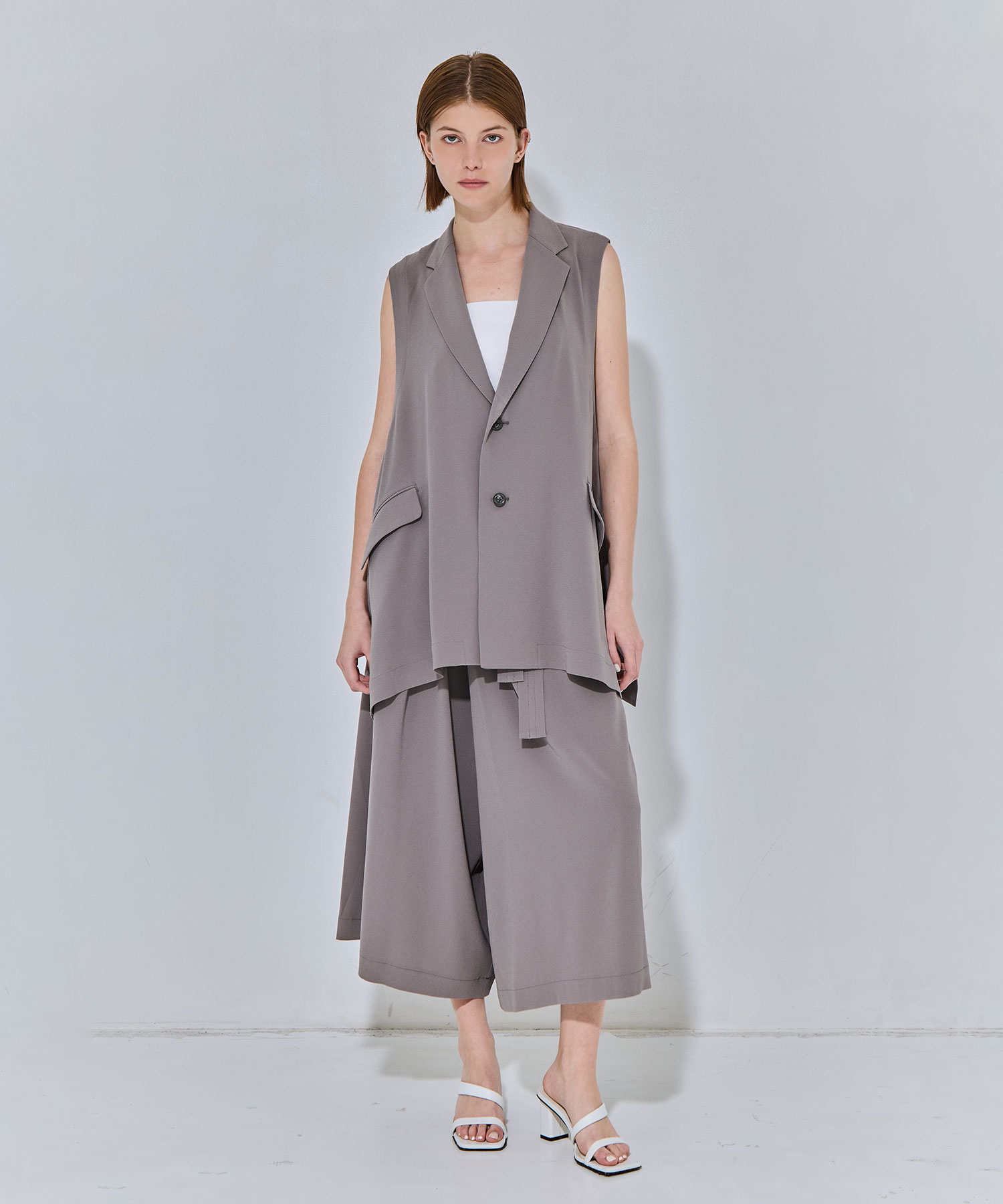 別注 Side Eyelet Vest UJOH