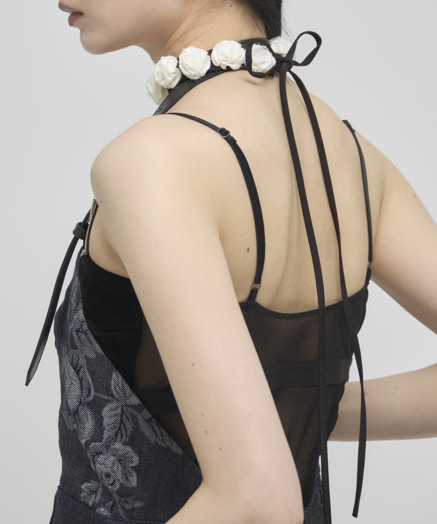 ROSE CHOKER FETICO