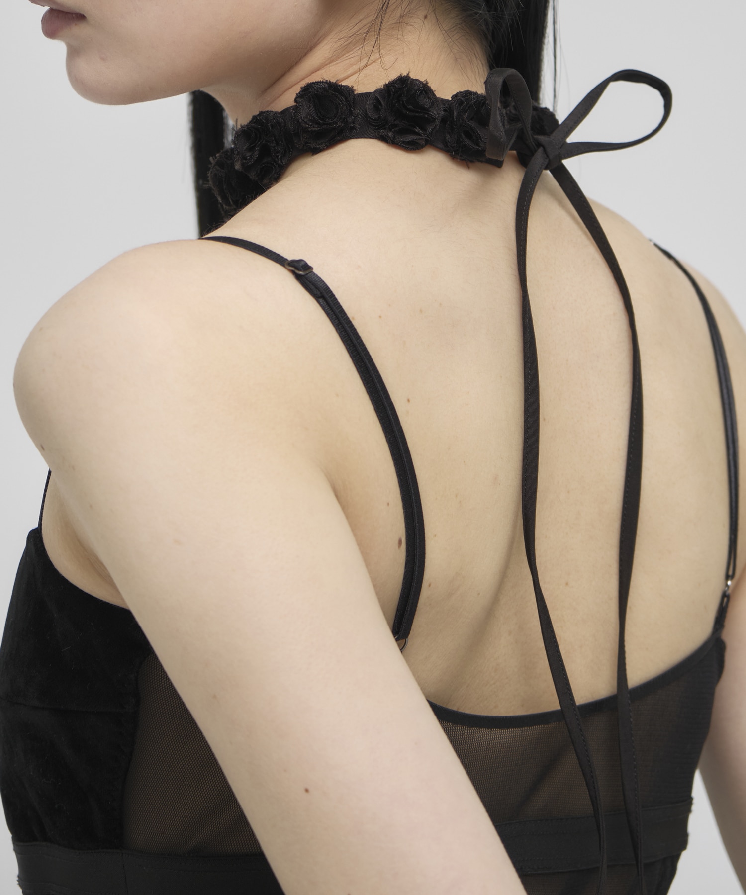 ROSE CHOKER FETICO