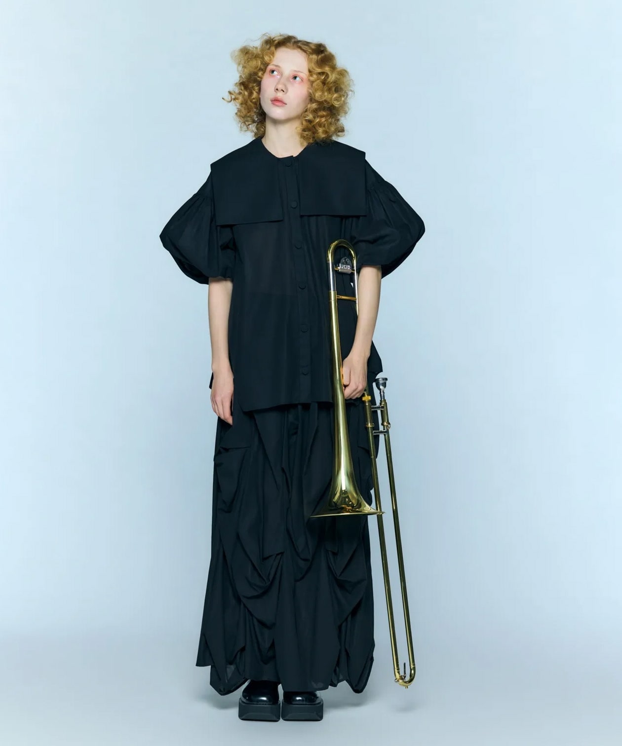 SAILOR-COLOR BLOUSE ENFOLD