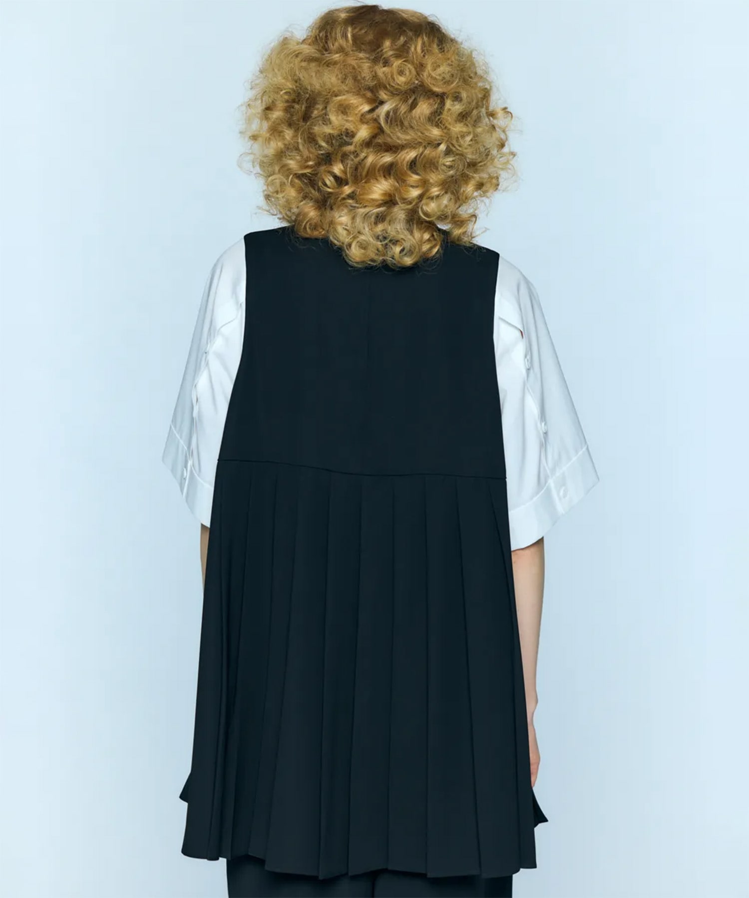 PLEATS PULLOVER ENFOLD