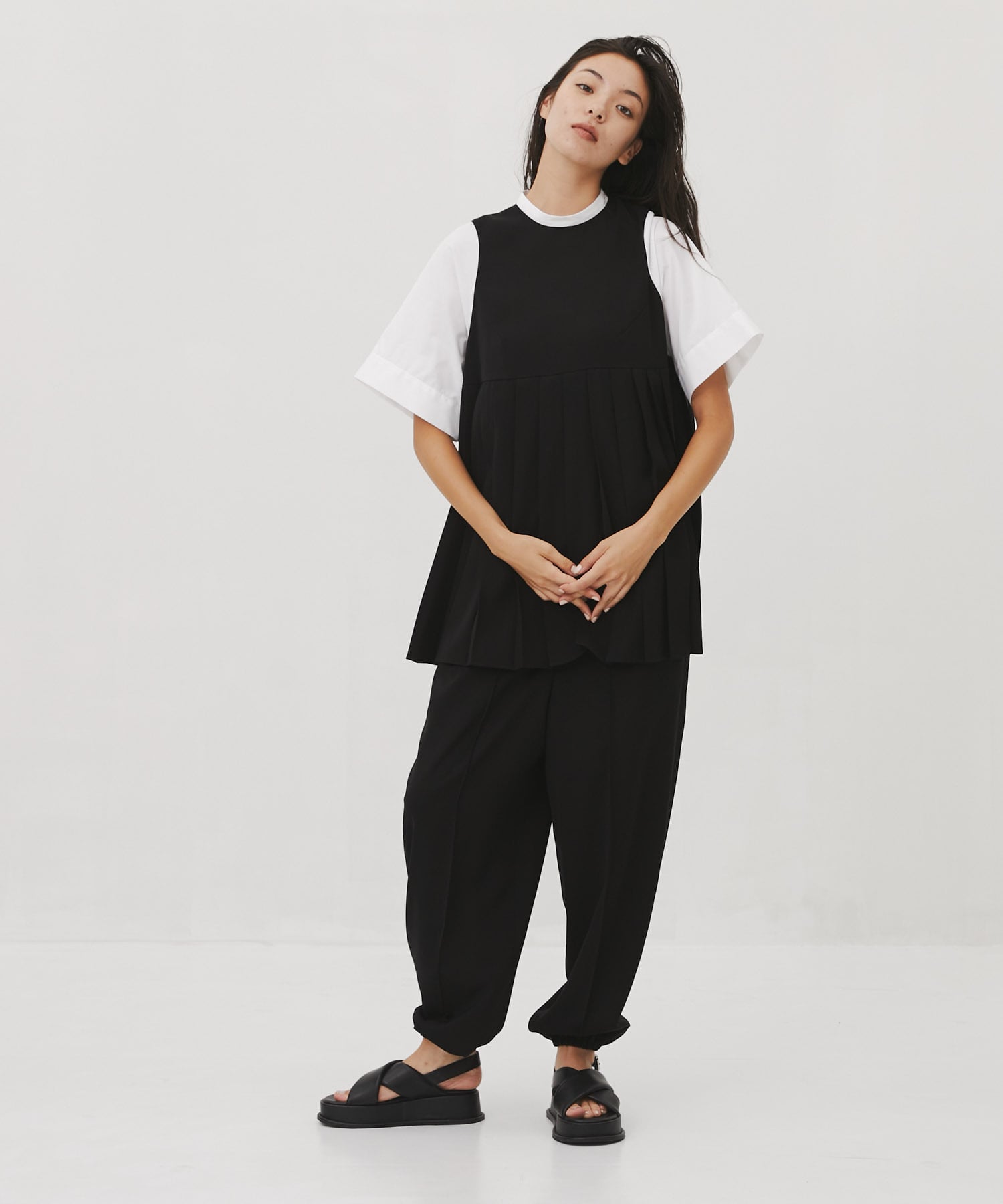 PLEATS PULLOVER｜ENFOLD（エンフォルド）公式通販｜THE TOKYO