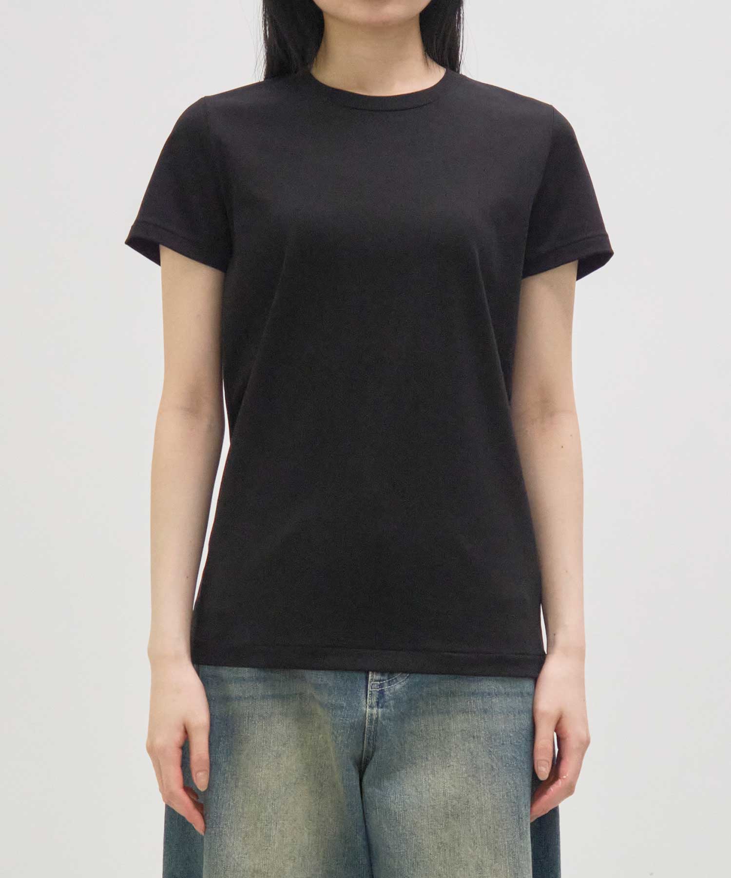 Crew Neck Short Sleeve T GOOD PEOPLE GOOD STITCHING GOOD PRODUCT