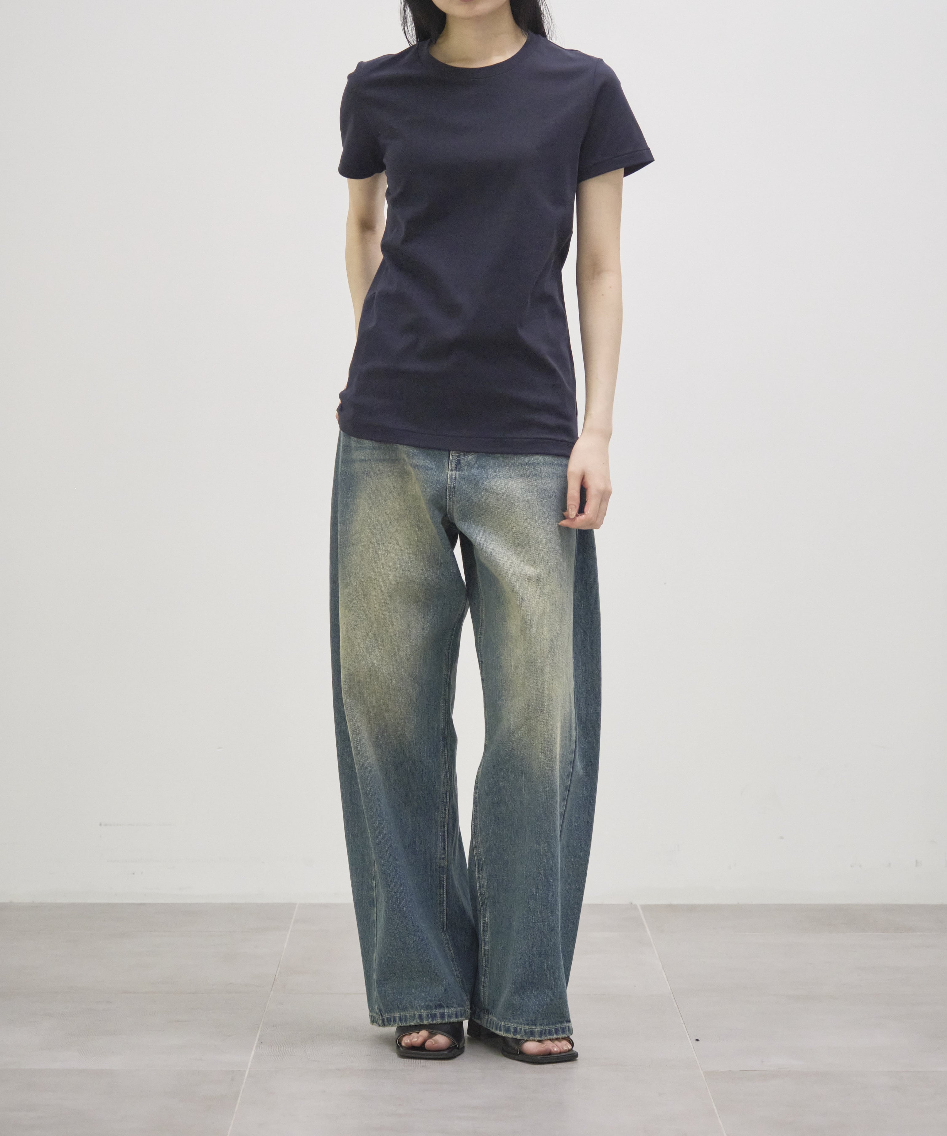 Crew Neck Short Sleeve T GOOD PEOPLE GOOD STITCHING GOOD PRODUCT