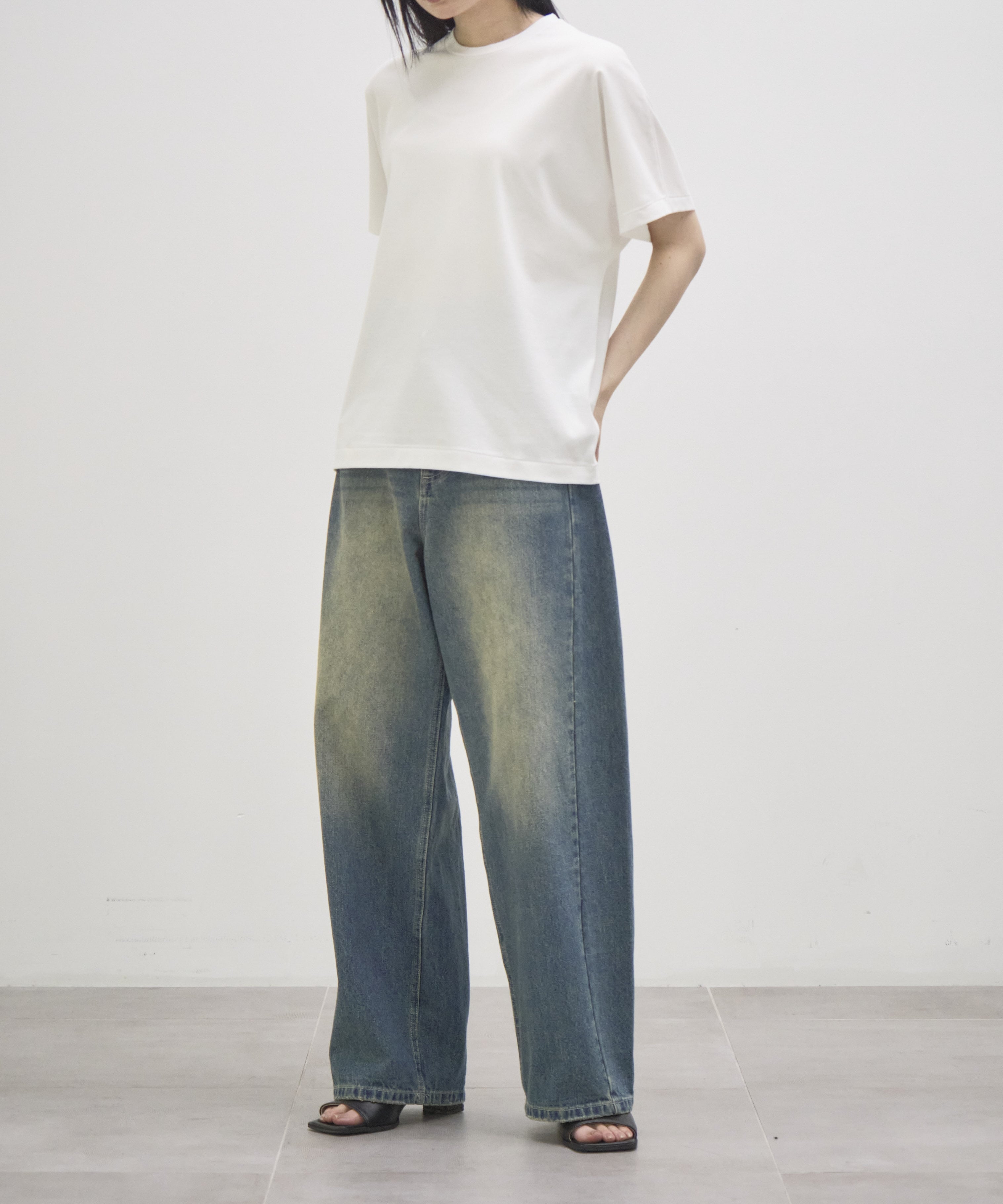Crew Neck Dolman Sleeve T GOOD PEOPLE GOOD STITCHING GOOD PRODUCT