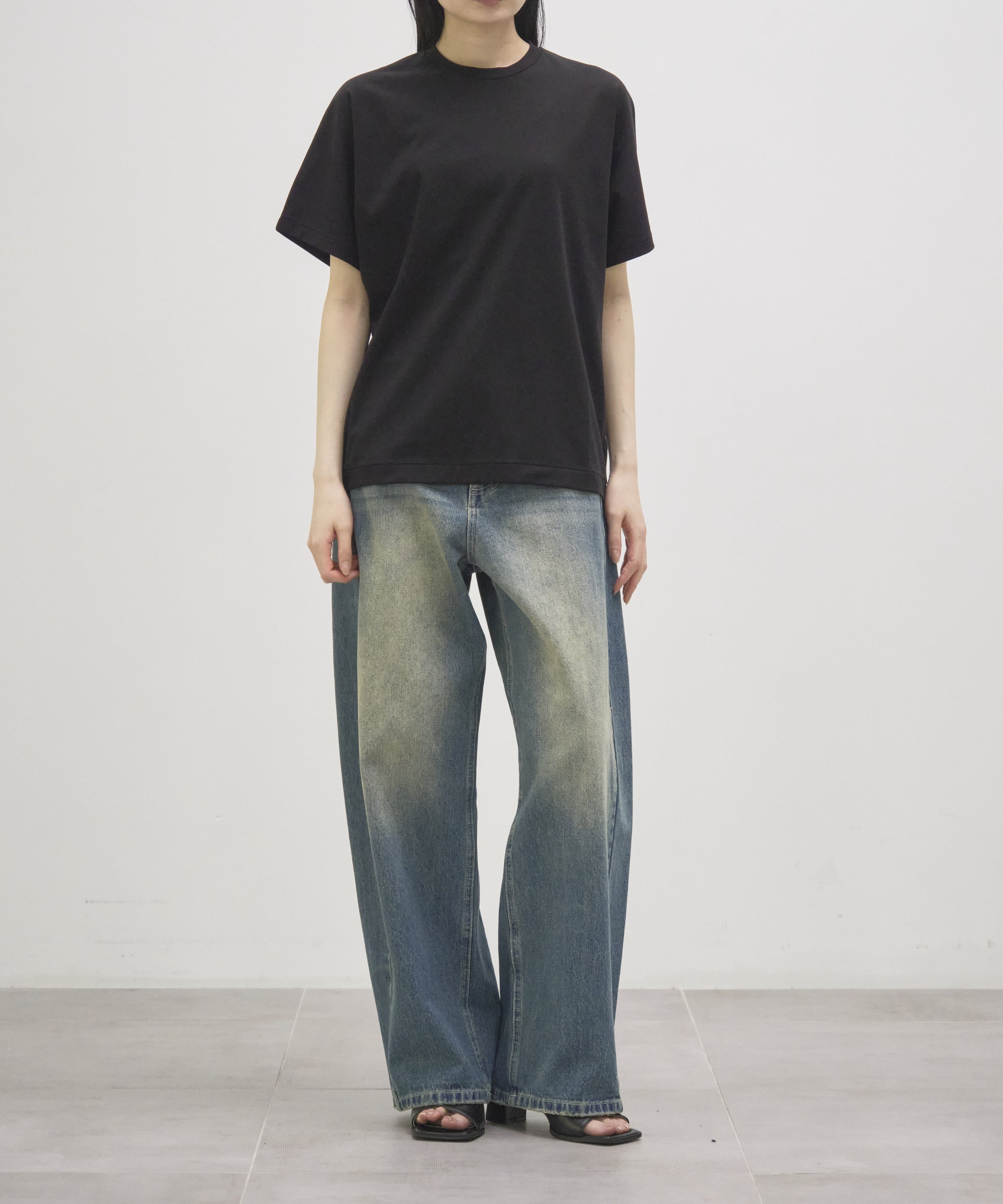 Crew Neck Dolman Sleeve T GOOD PEOPLE GOOD STITCHING GOOD PRODUCT