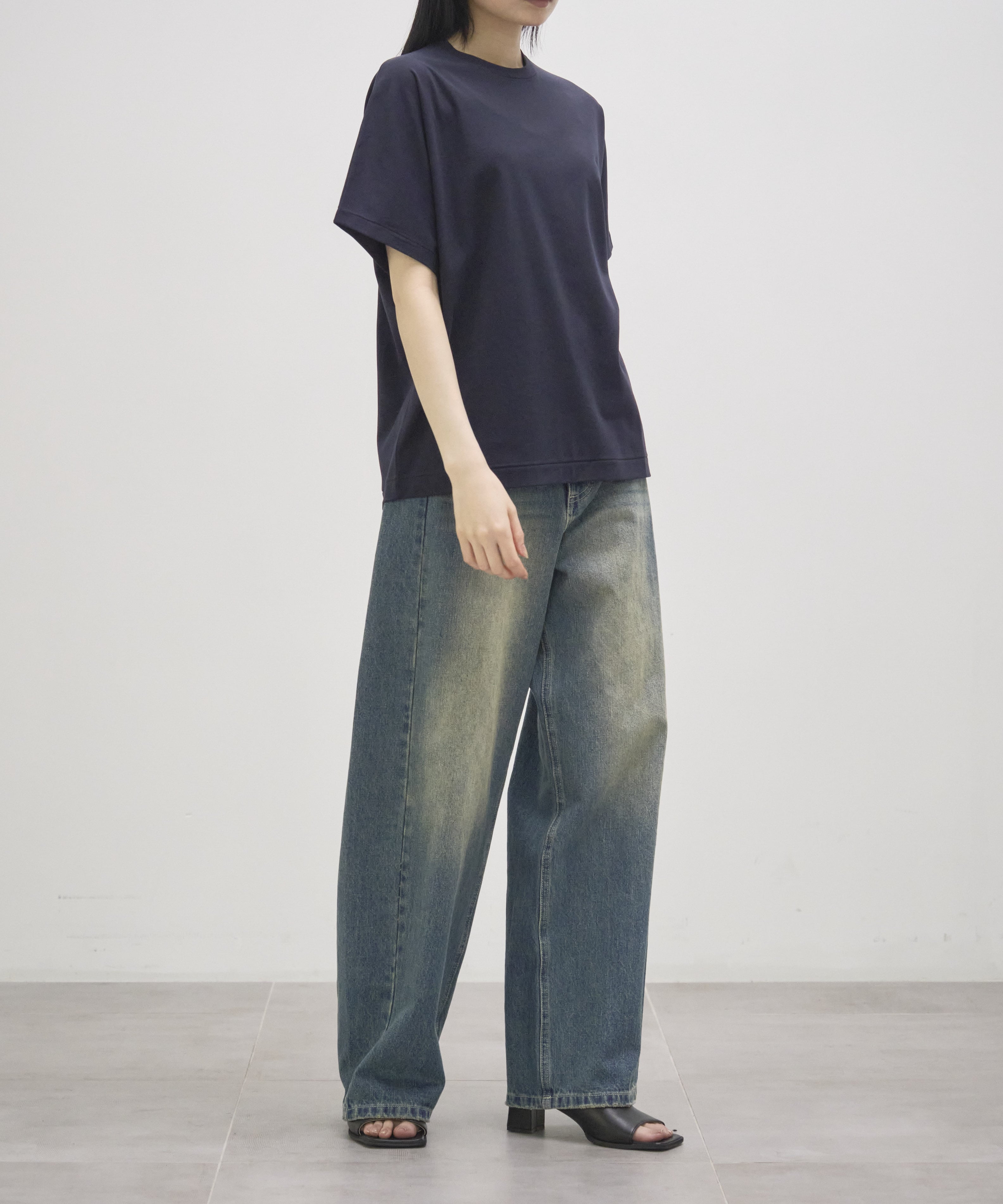 Crew Neck Dolman Sleeve T GOOD PEOPLE GOOD STITCHING GOOD PRODUCT