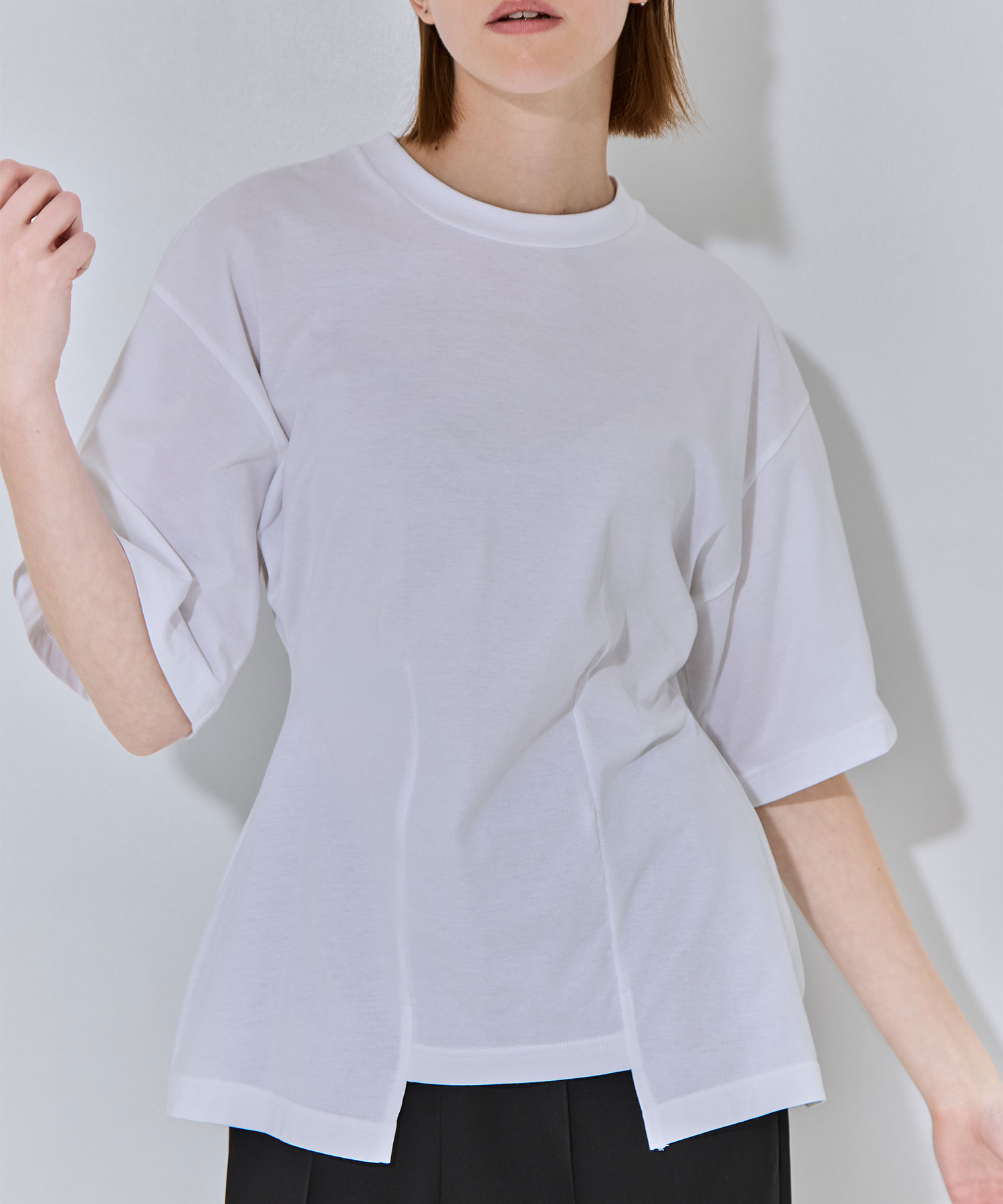SHAPE T-SHIRT ENFOLD