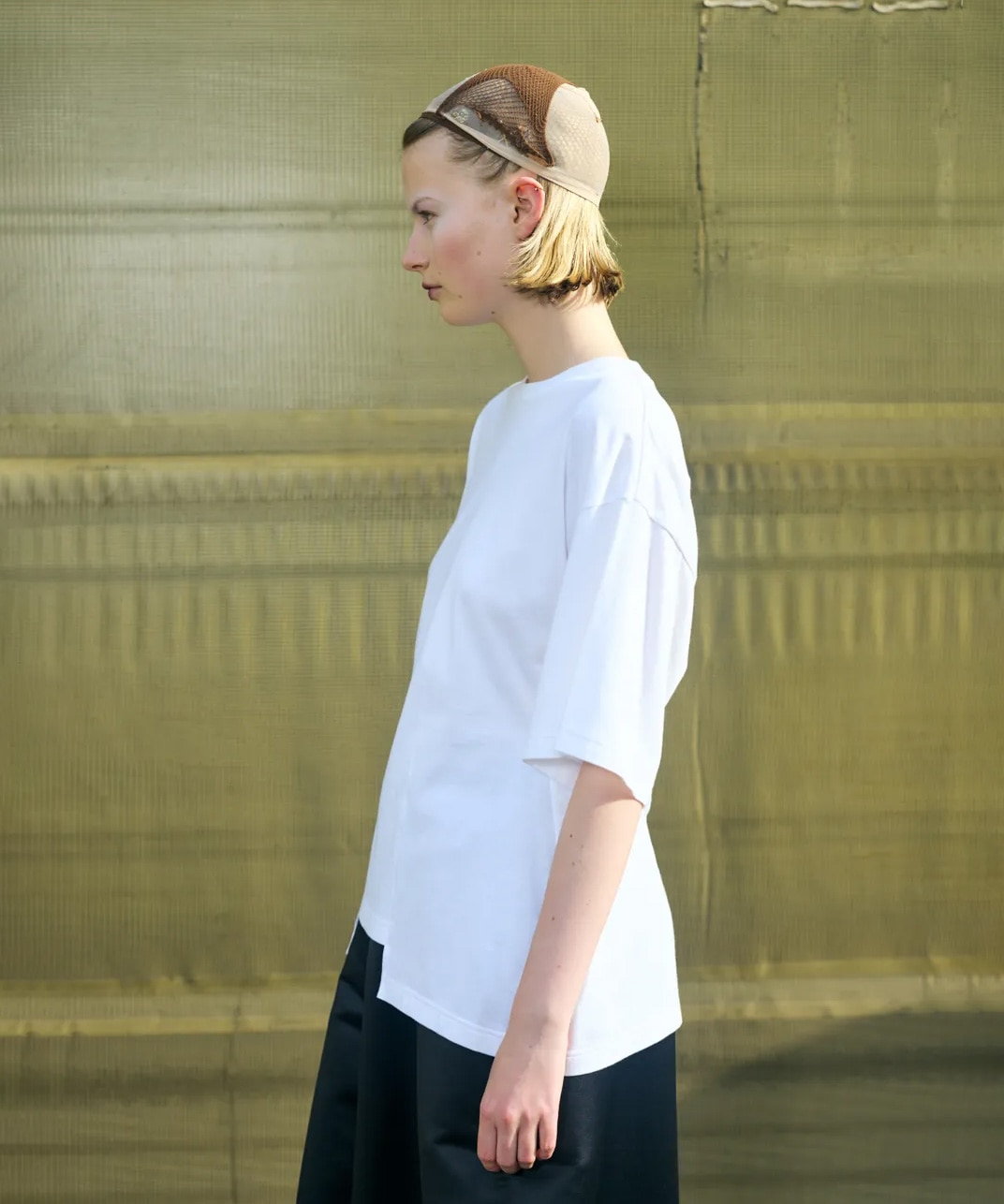SHAPE T-SHIRT ENFOLD