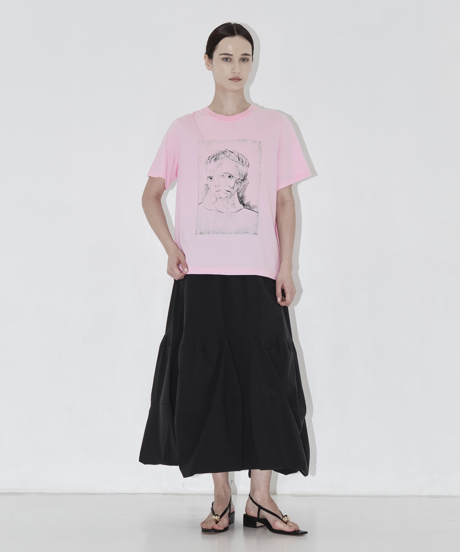 EX.Graphic Art Tee AKIRANAKA