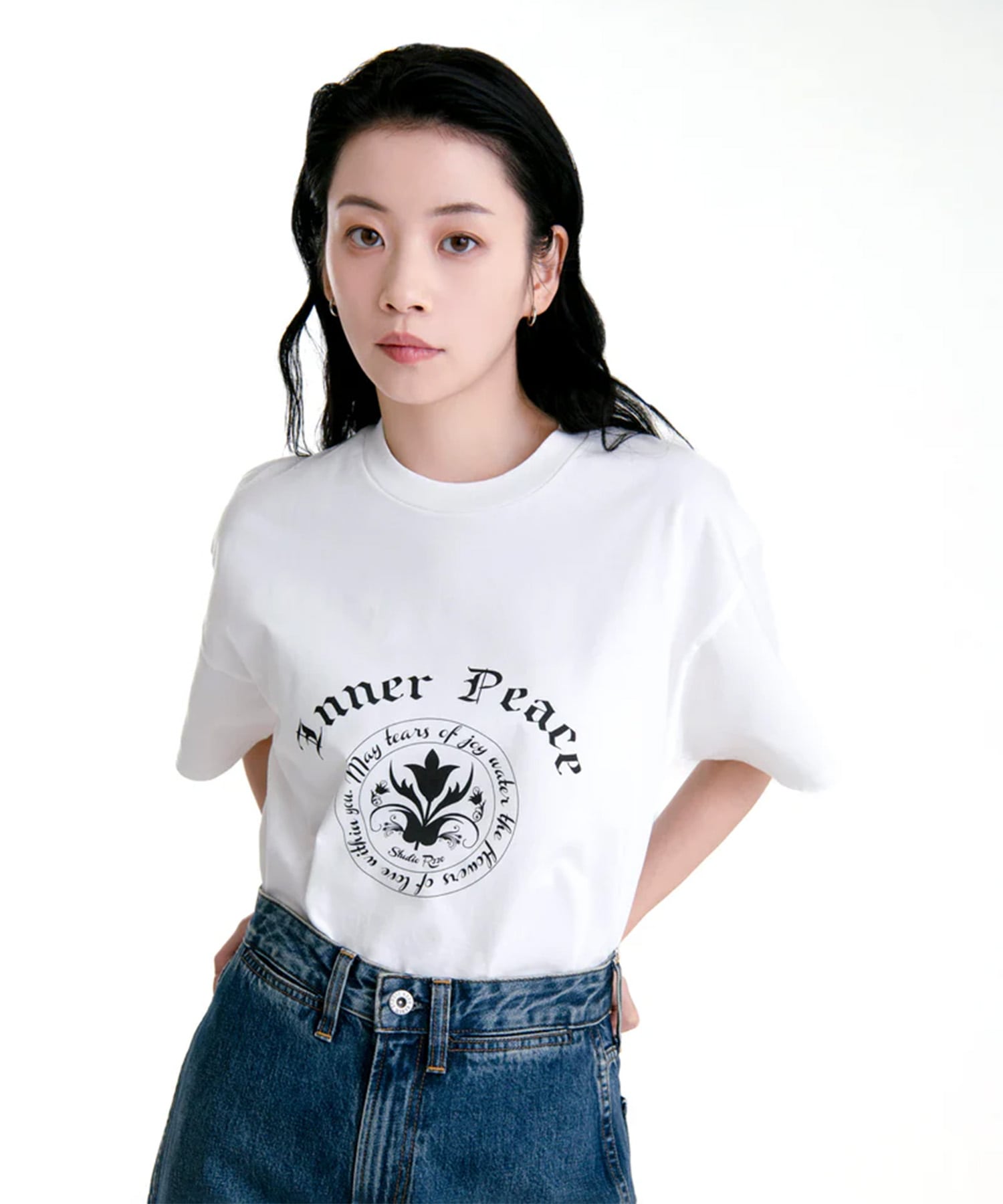 Inner Peace Tee STUDIO R330