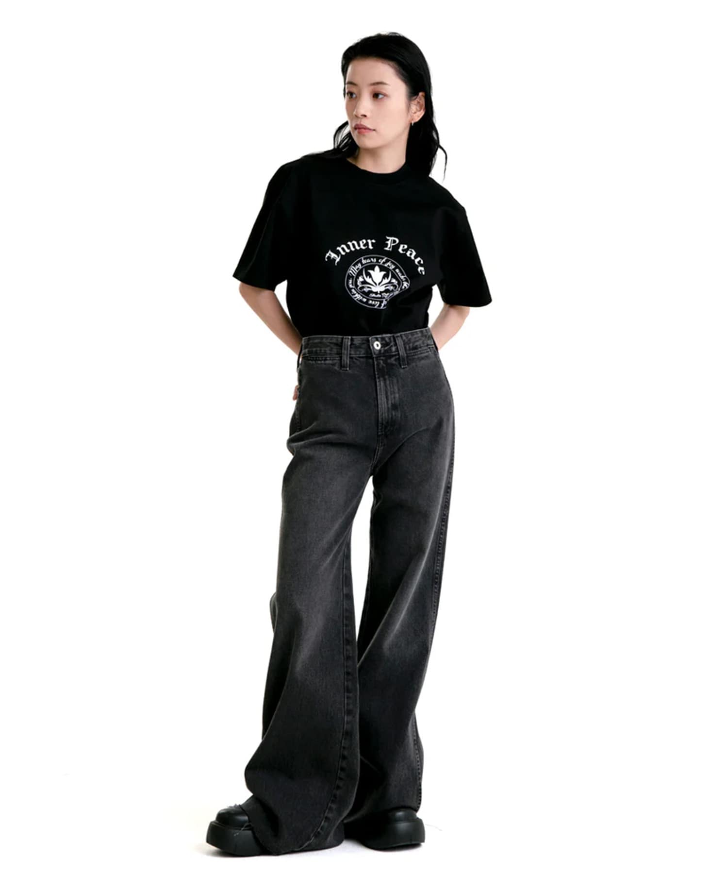 Inner Peace Tee STUDIO R330