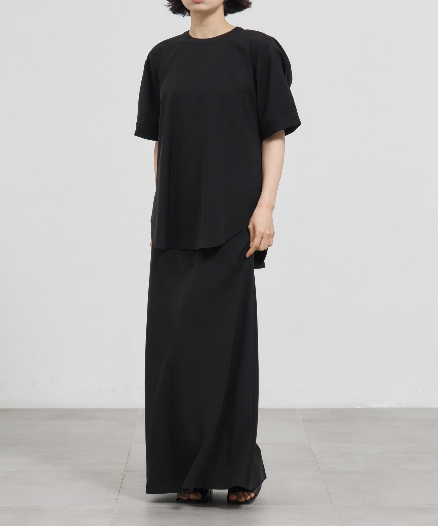 WING-SLEEVES PULLOVER ENFOLD