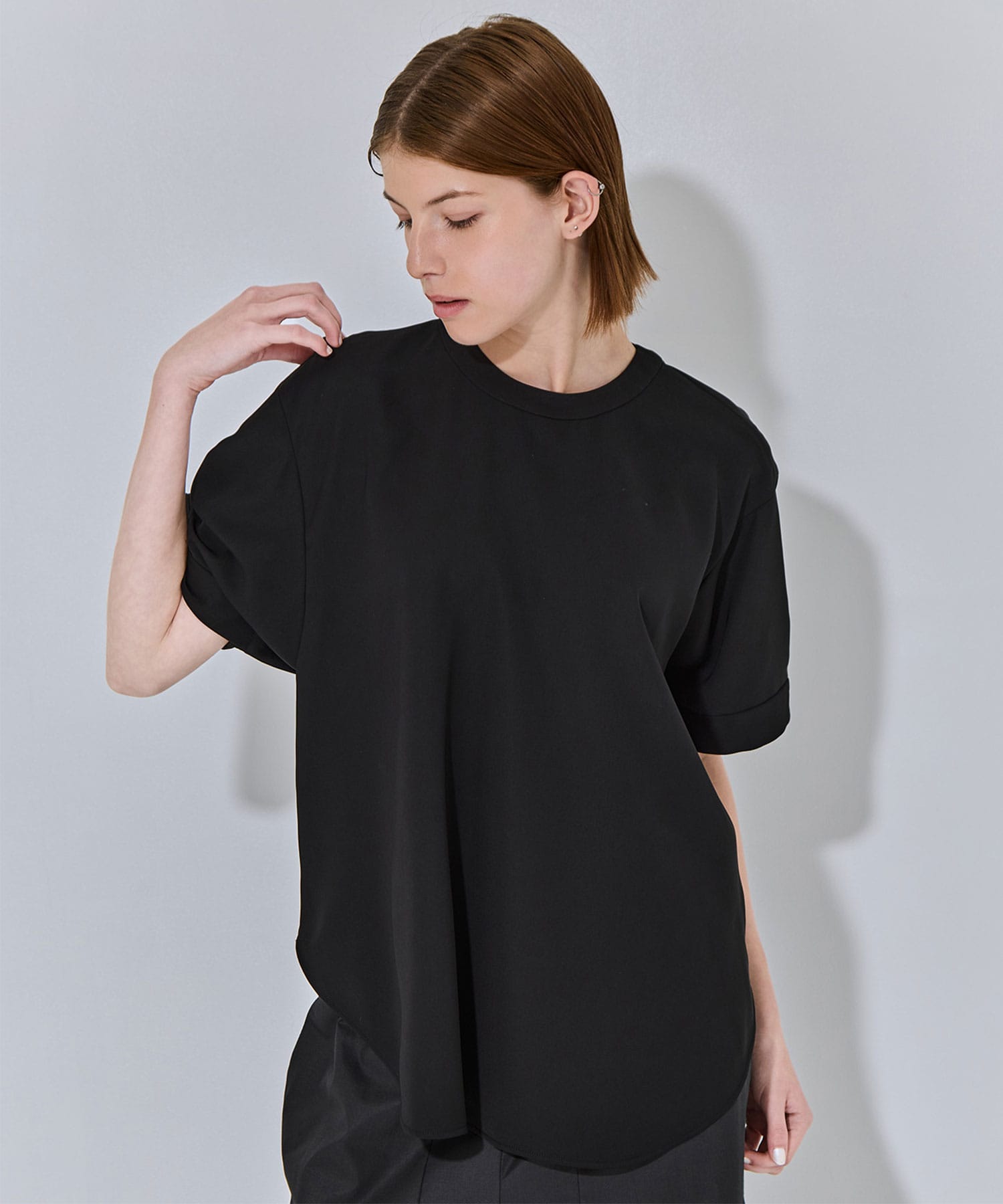 WING-SLEEVES PULLOVER ENFOLD