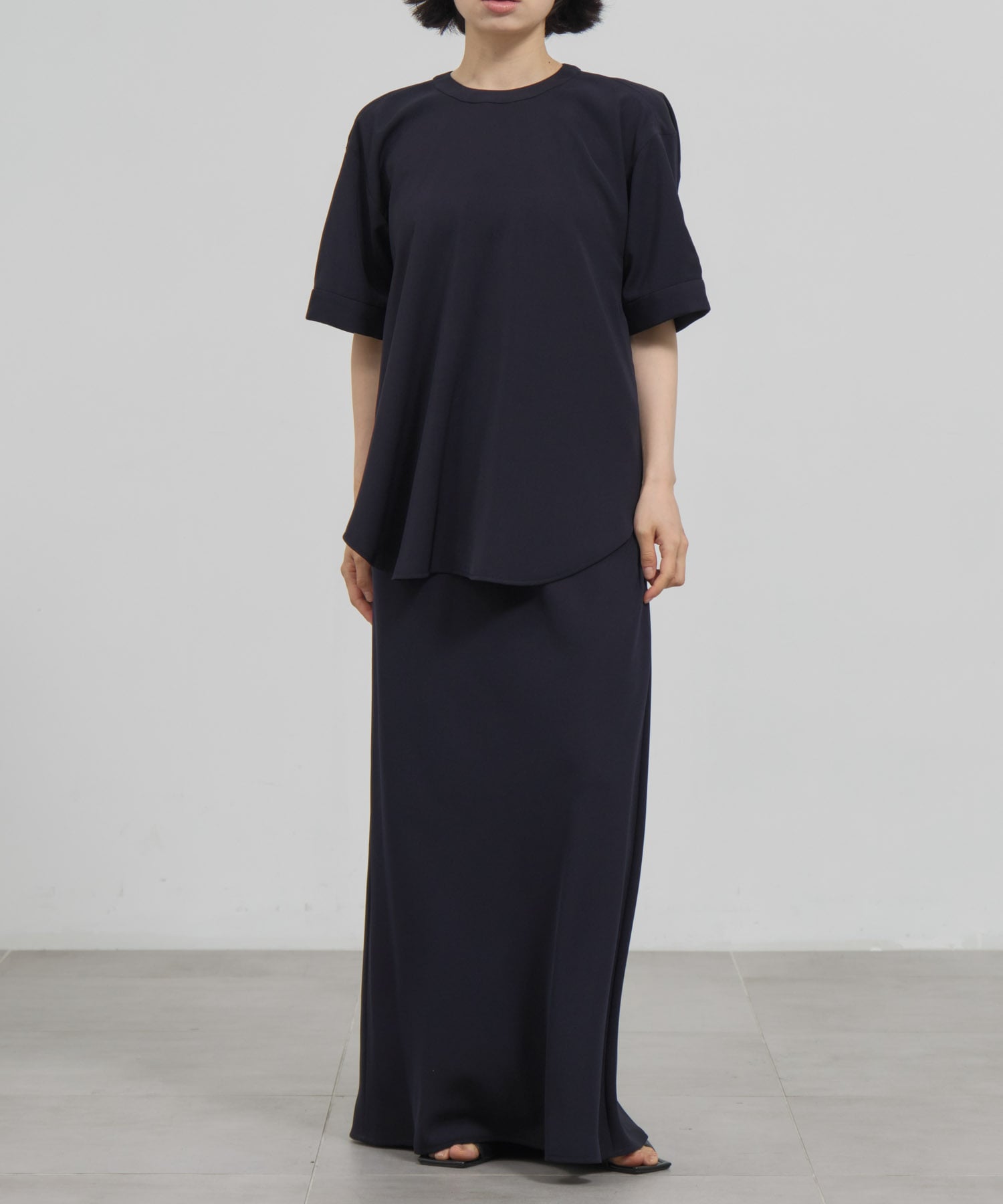 WING-SLEEVES PULLOVER ENFOLD