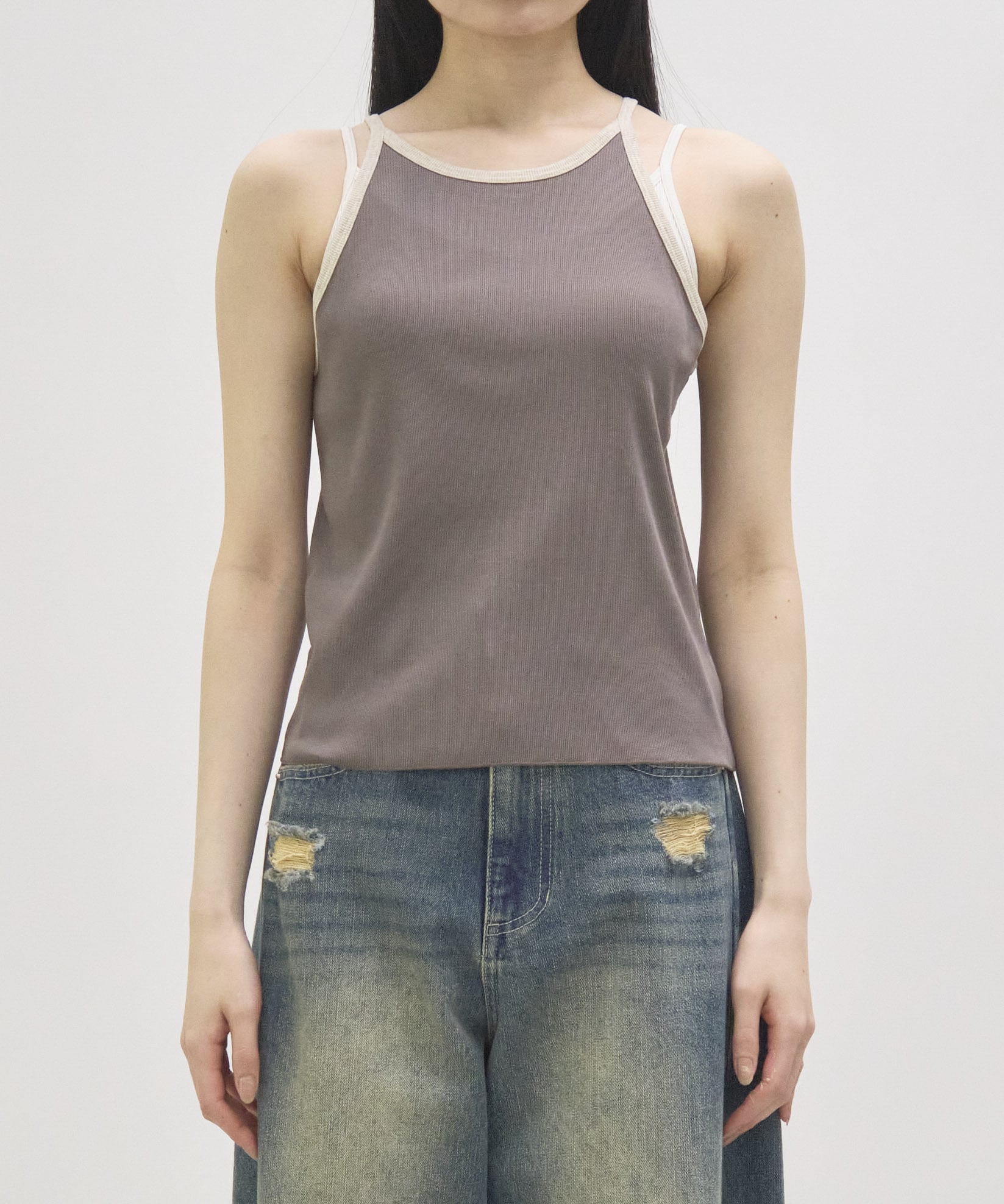 Tank Top GOOD PEOPLE GOOD STITCHING GOOD PRODUCT
