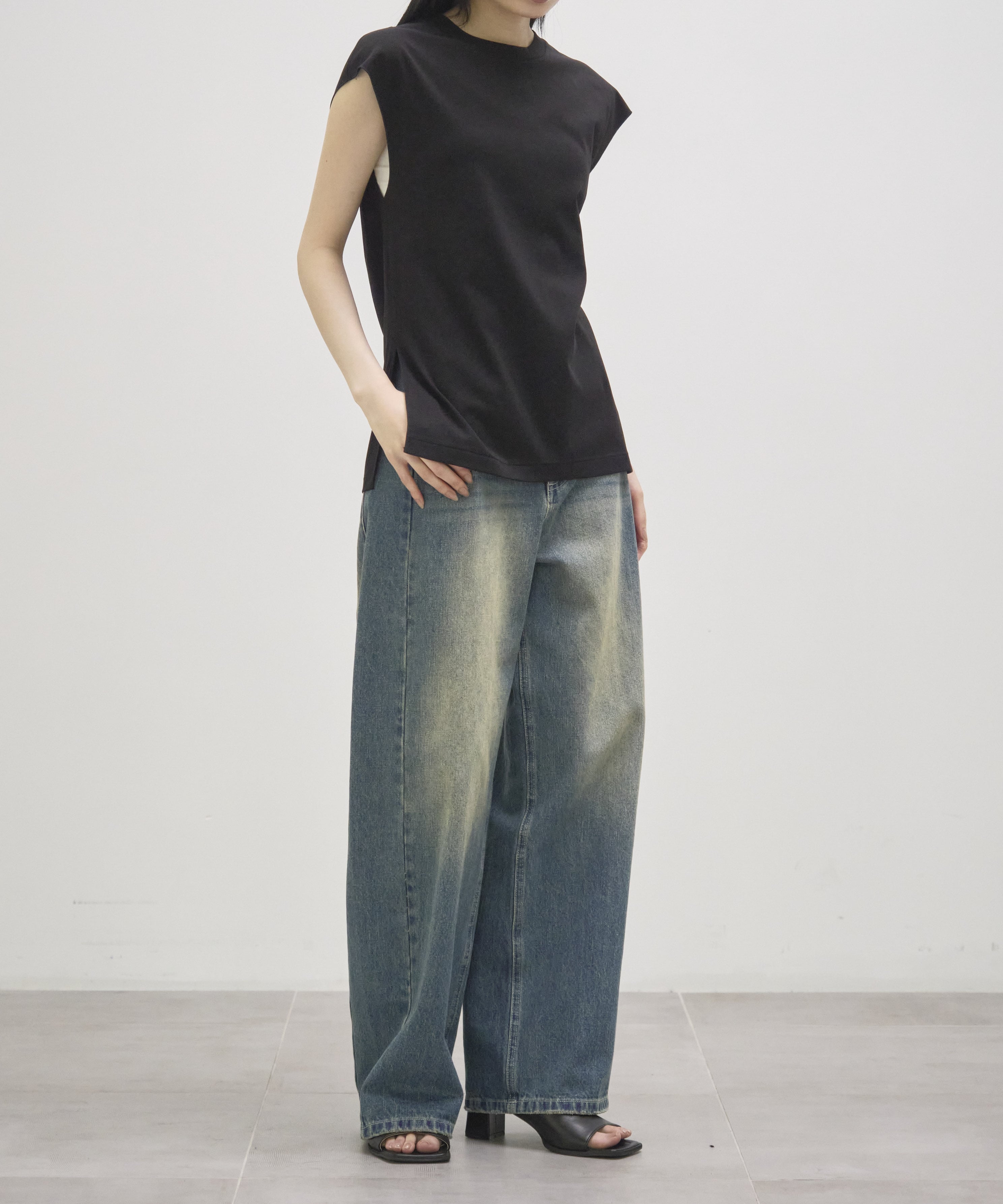 French Sleeve T GOOD PEOPLE GOOD STITCHING GOOD PRODUCT