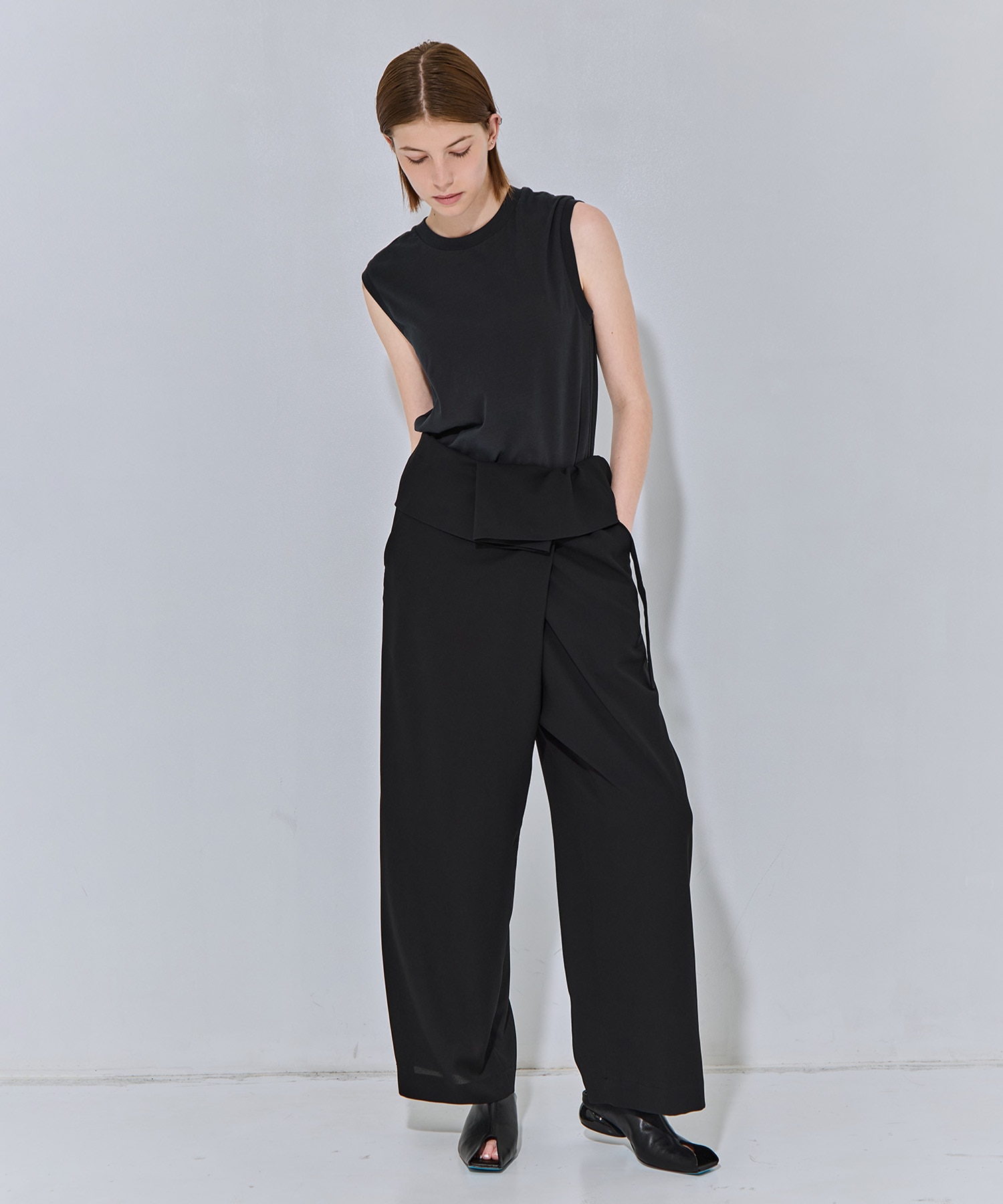 RELAX WIDE-PANTS ENFOLD