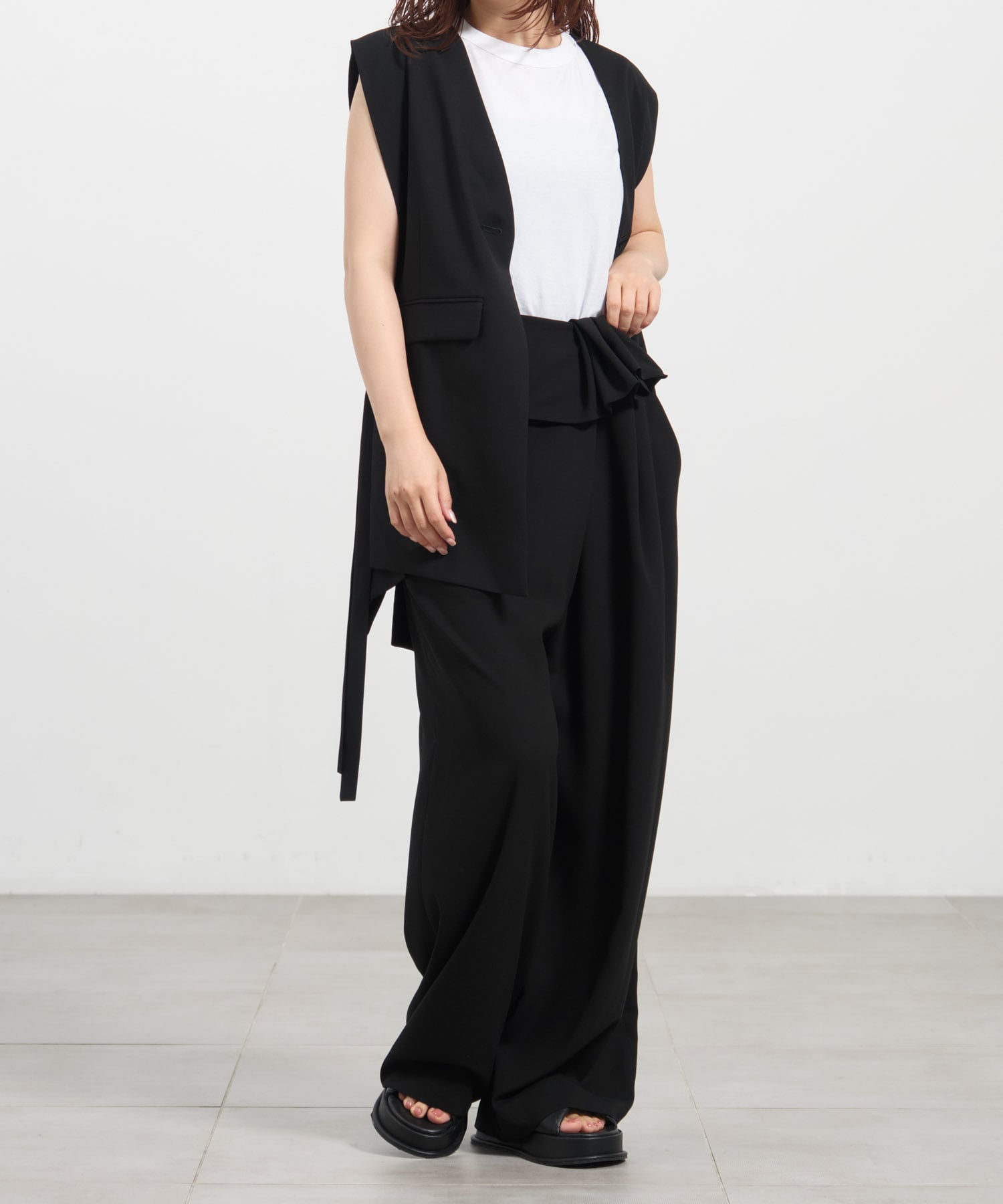 RELAX WIDE-PANTS ENFOLD