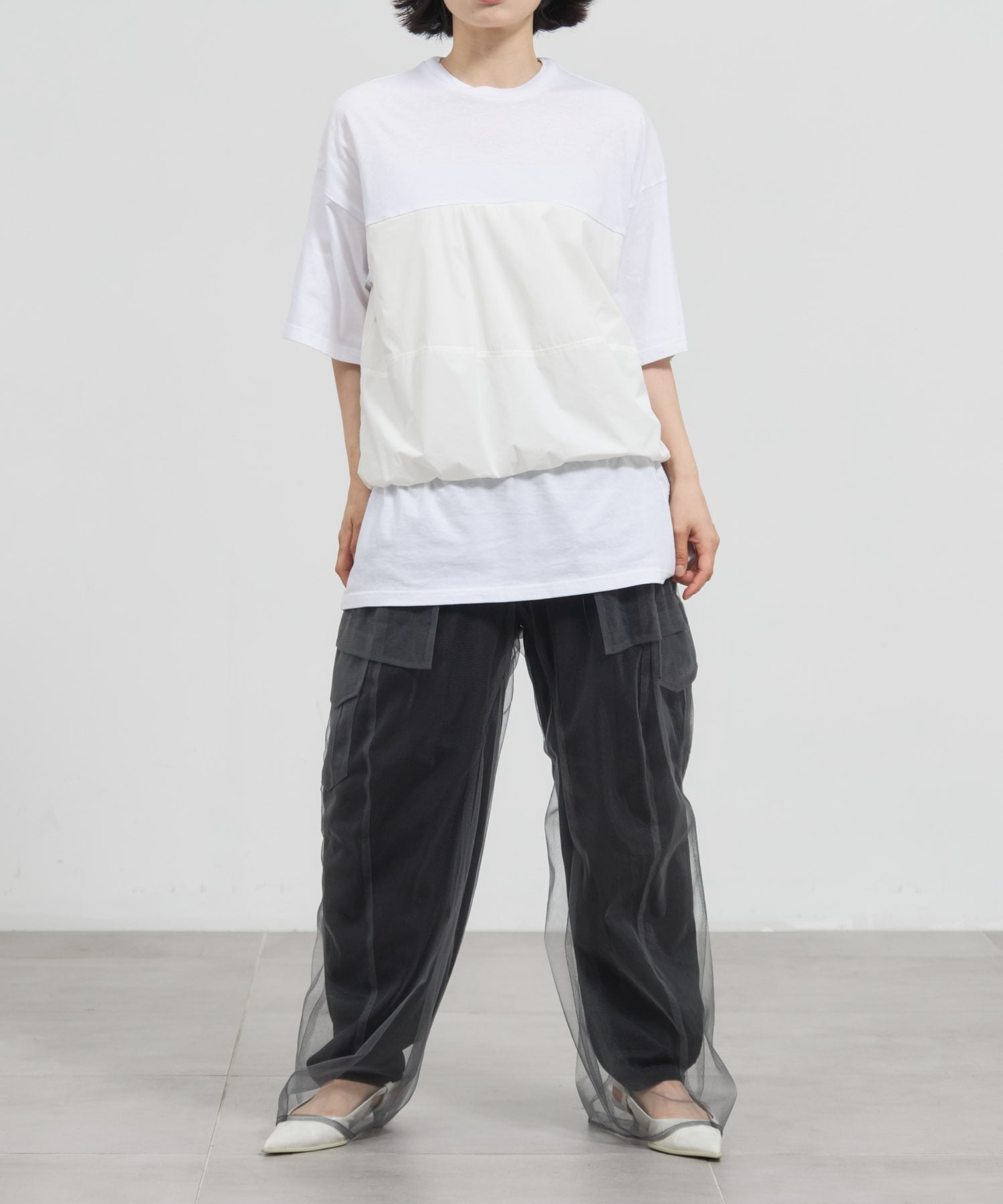 CP-25182　Tulle Pants Chika Kisada