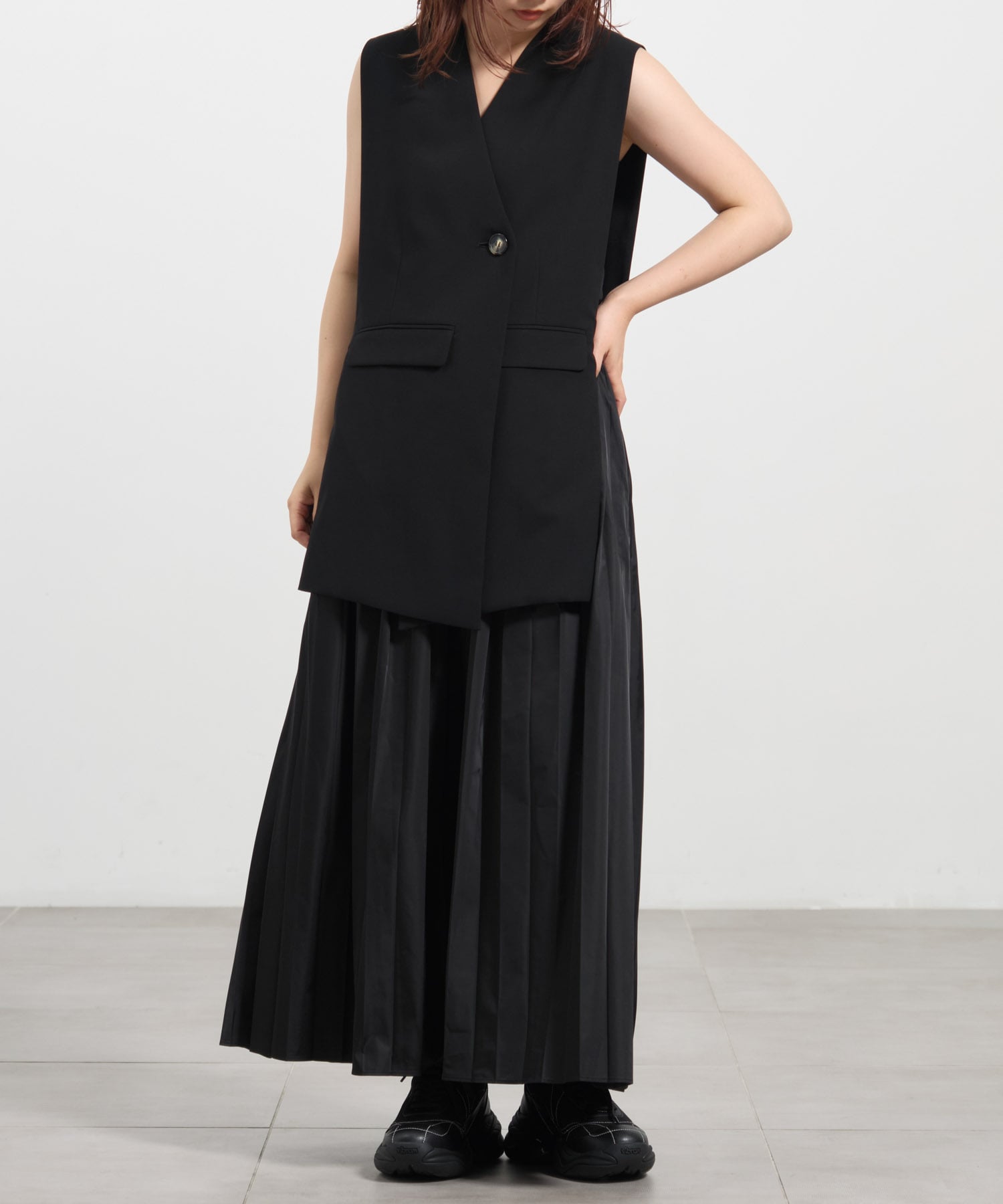 CACHE-COEUR OPEN VEST ENFOLD