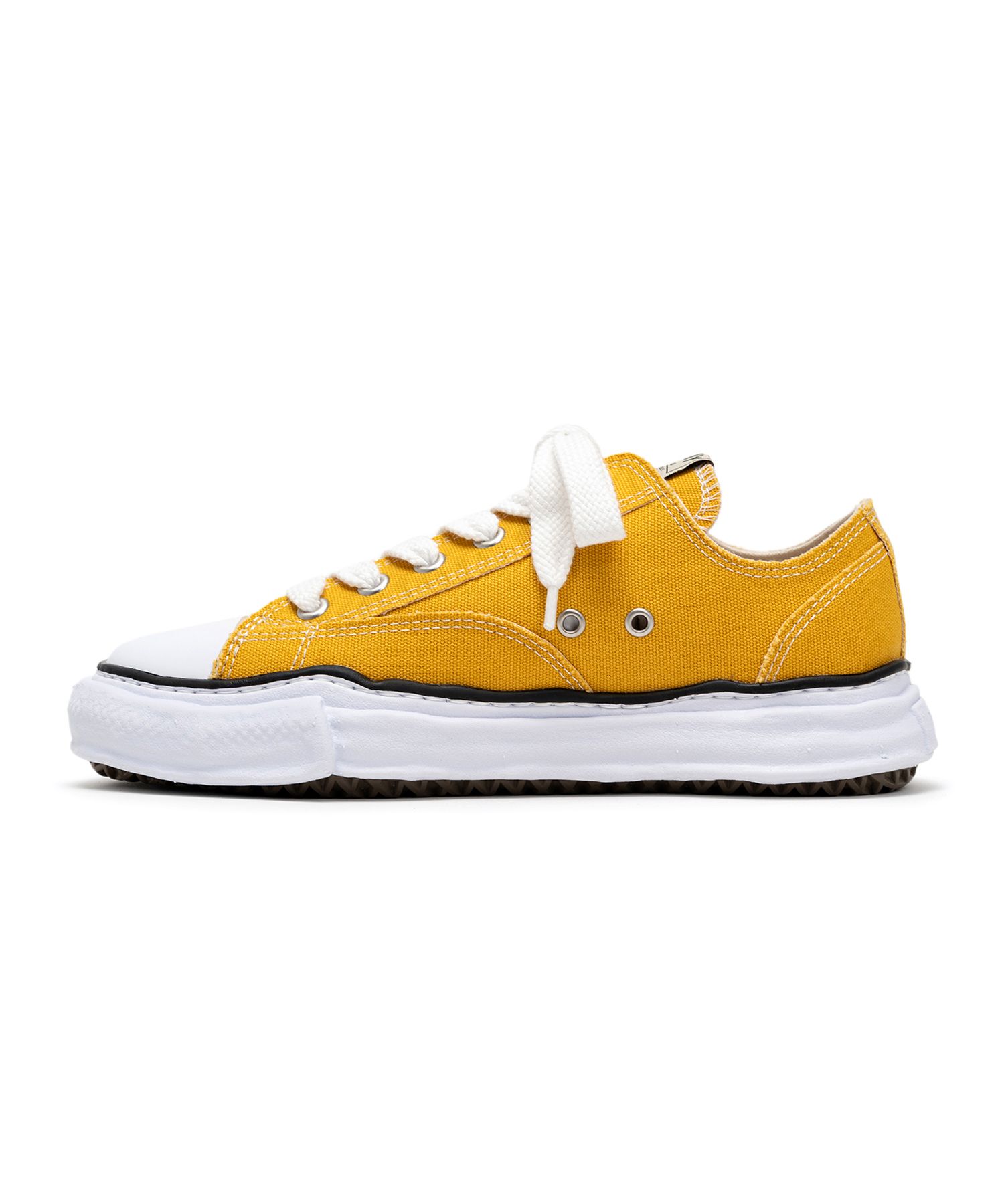 PETERSON Low Original Sole Canvas Low-Top Sneakers Maison MIHARA YASUHIRO