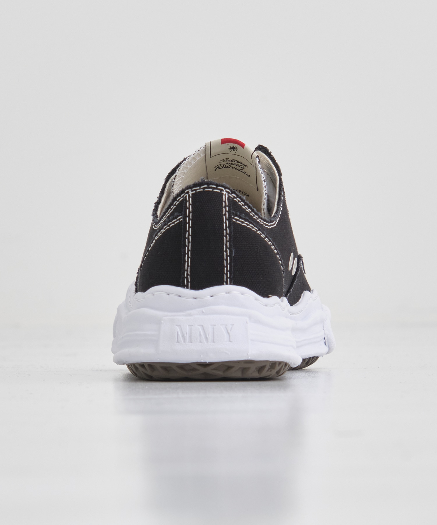 HANK Low Original Sole Canvas Low-Top Sneakers Maison MIHARA YASUHIRO