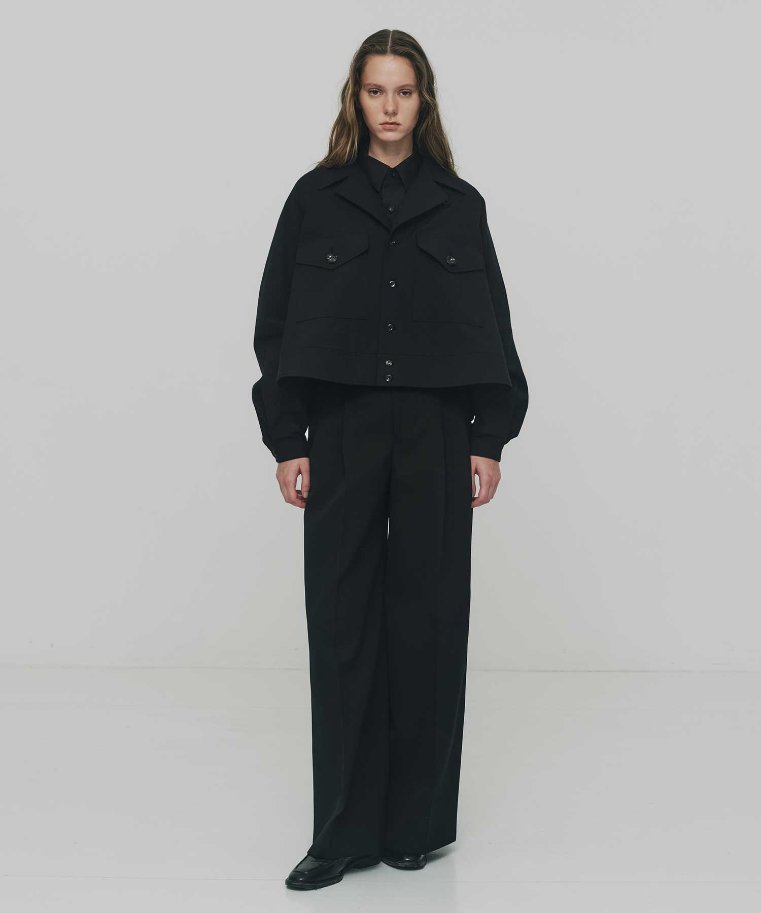 RERACS A-LINE CPO BLOUSE THE RERACS