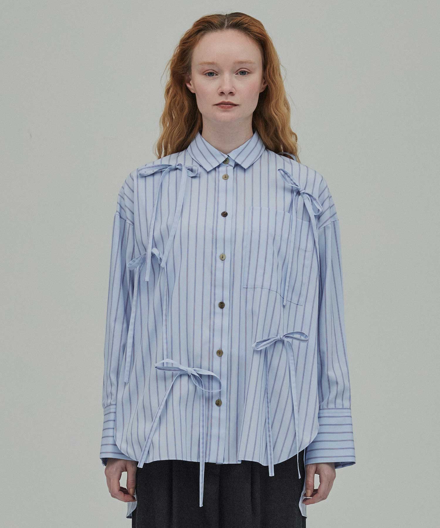 RIBBON SHIRT ENFOLD