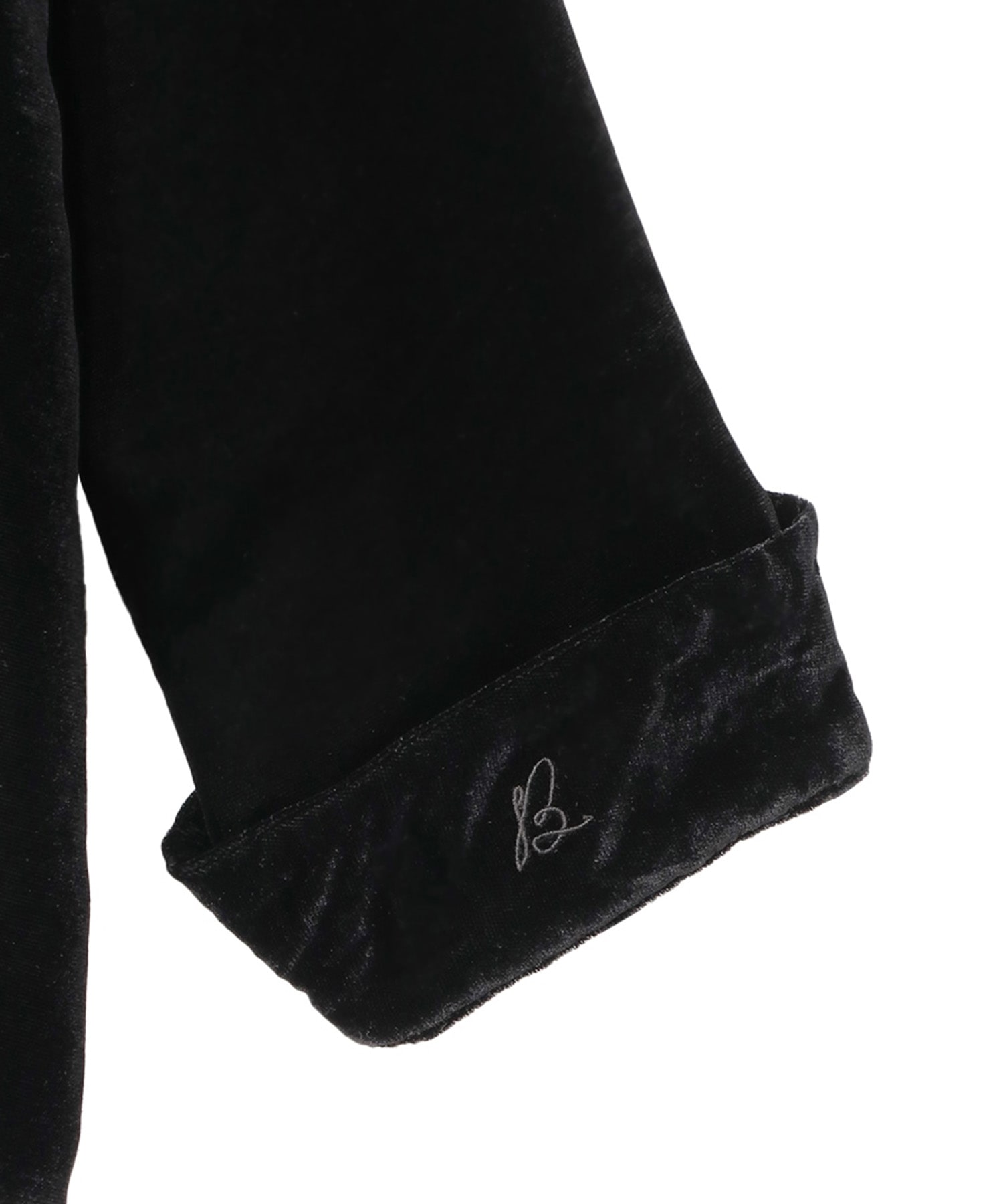 MADAME WORK SH VELVET MADISONBLUE