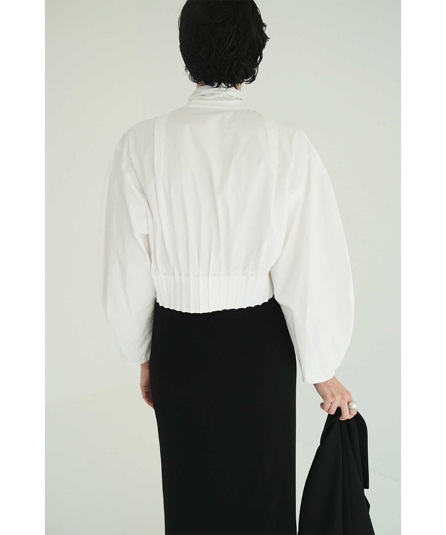 RIBBON ZIP SHIRTS CLANE