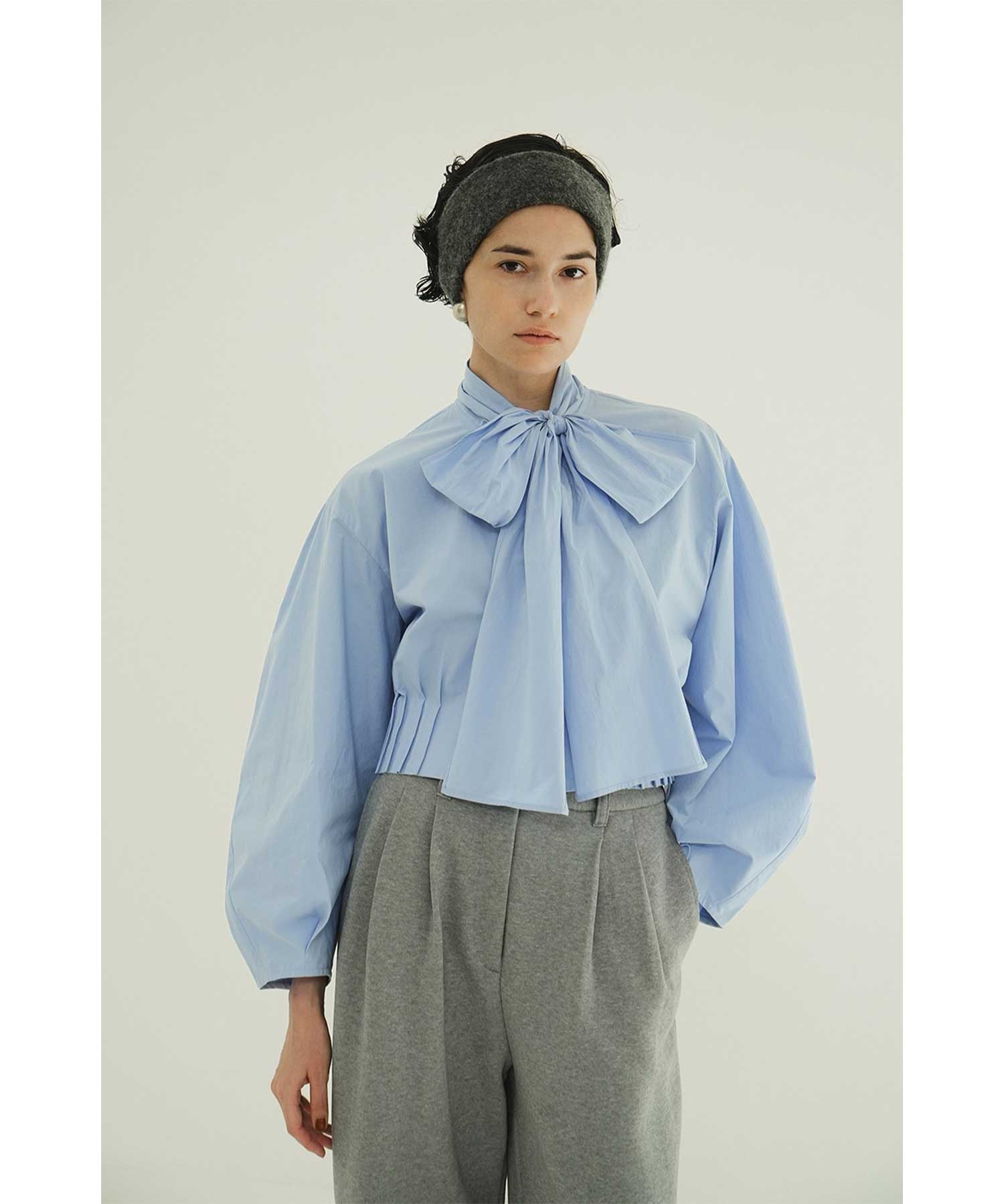 RIBBON ZIP SHIRTS CLANE