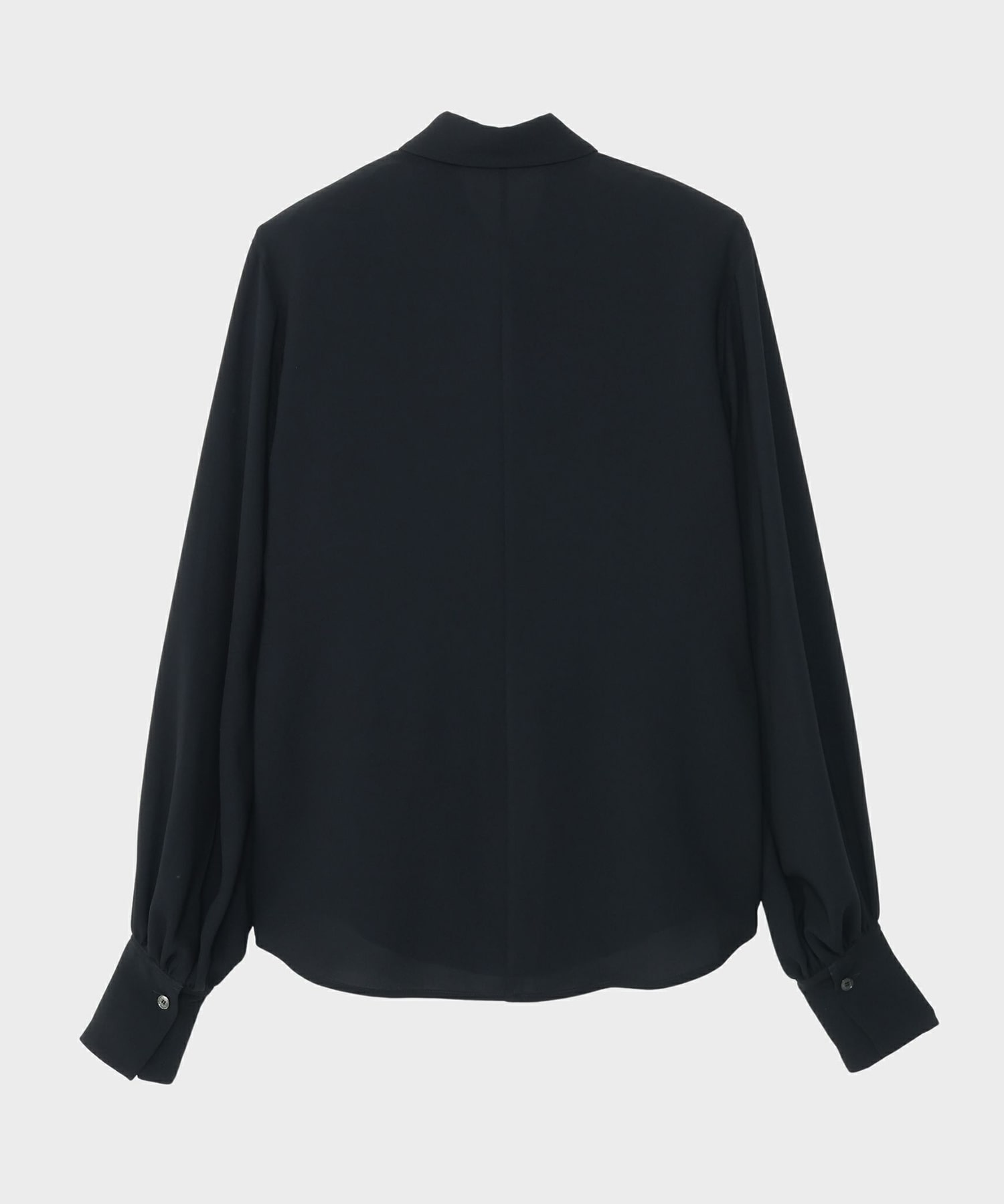 BLACK FORMAL BOWTIE SHIRT CINOH