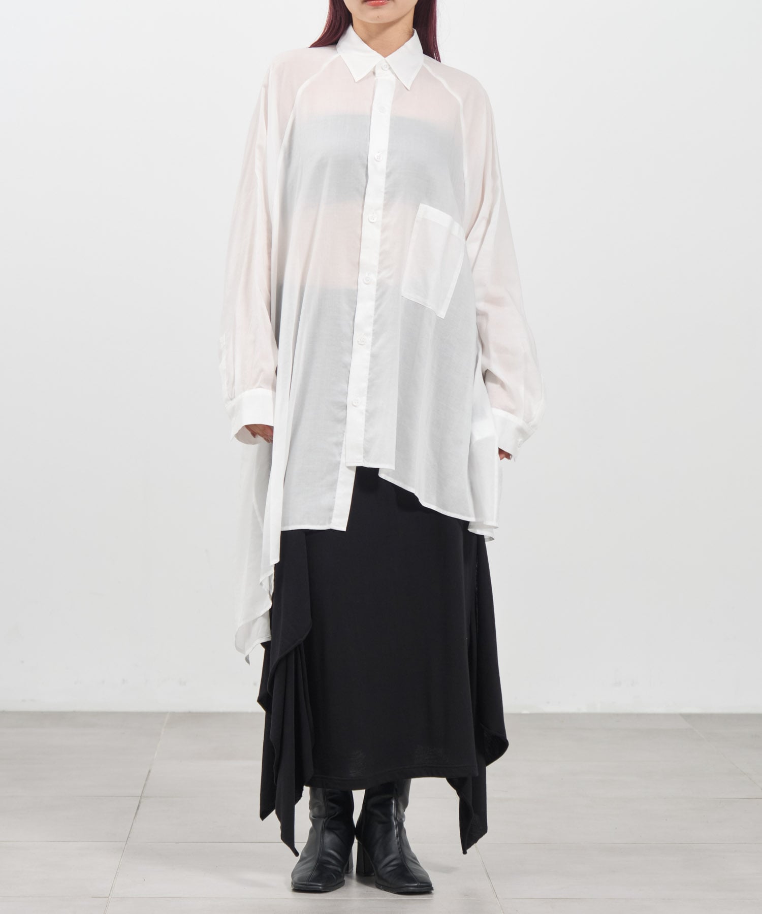 FL-B61-200　長袖ラグランB Yohji Yamamoto