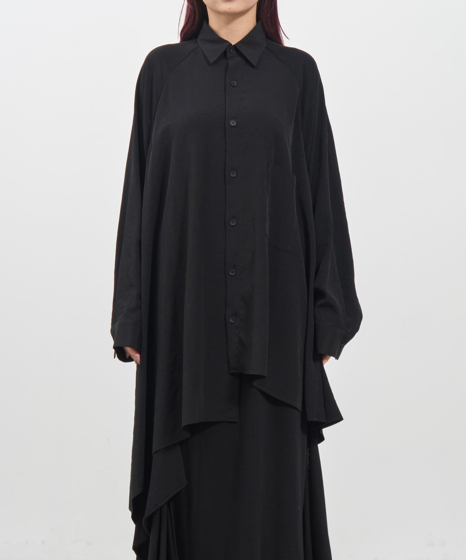 TA/PE 長袖ラグランB Yohji Yamamoto