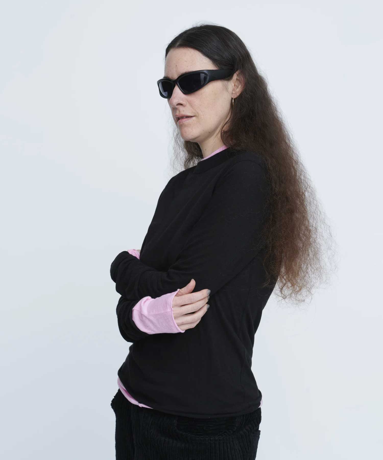 Cotton Cashmere Tee INSCRIRE