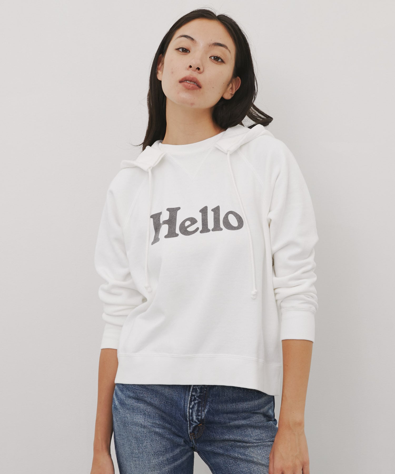 HELLO HOODIE MADISONBLUE