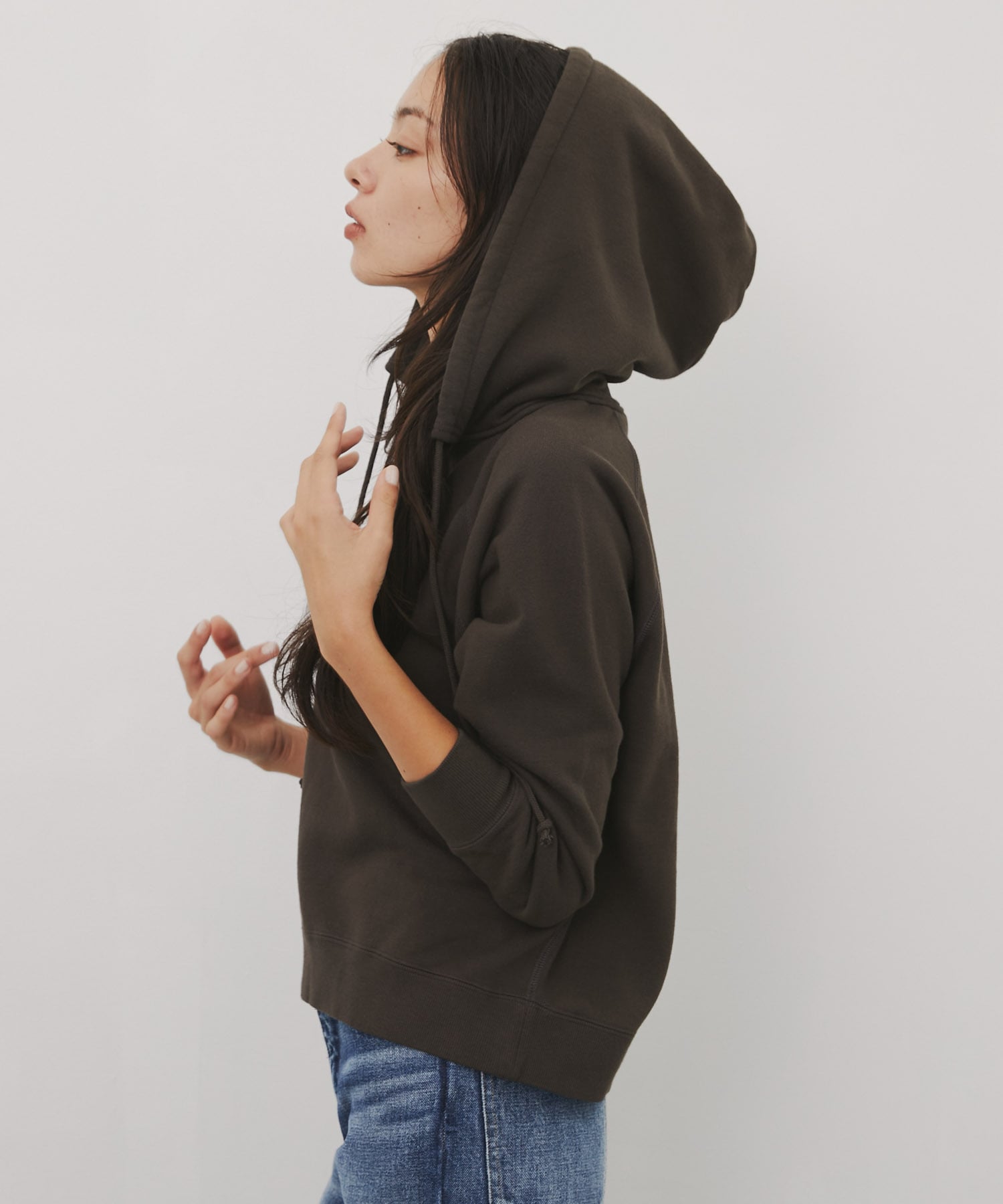 HELLO HOODIE MADISONBLUE