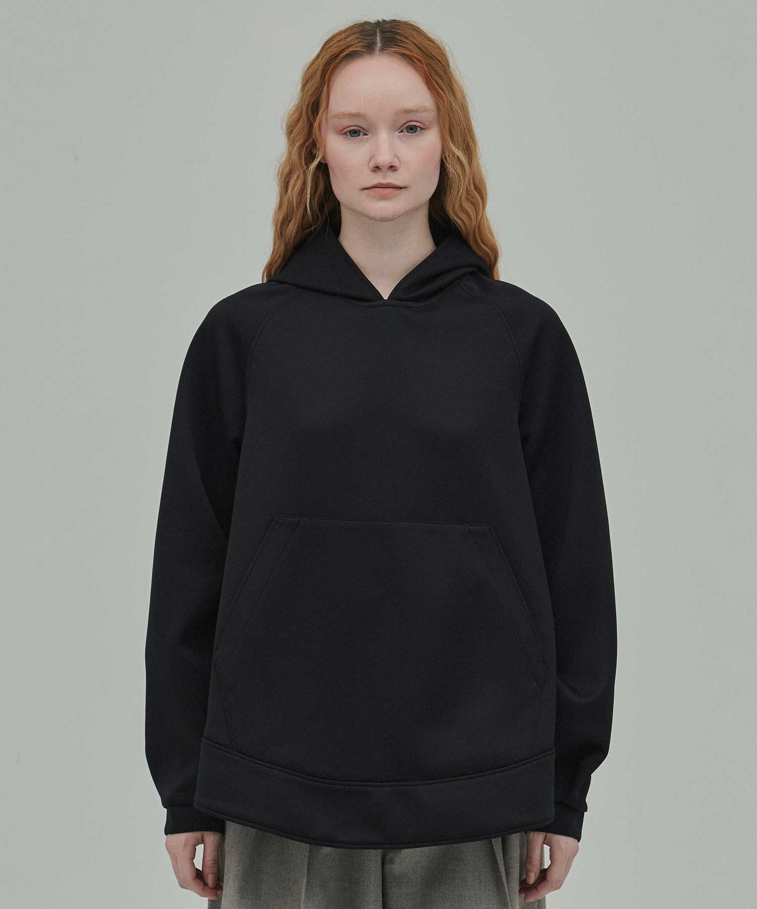 THE RAGLAN A-LINE PARKA THE RERACS
