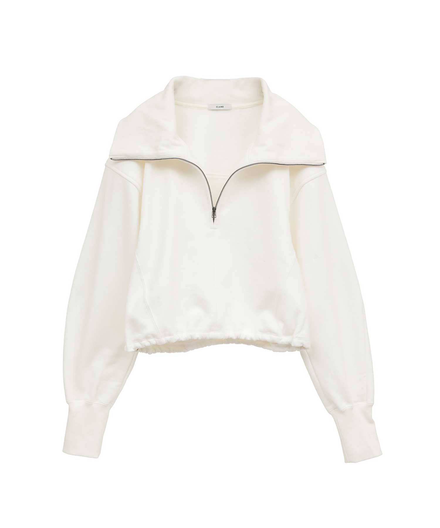 HALF ZIP SHORT TOPS CLANE