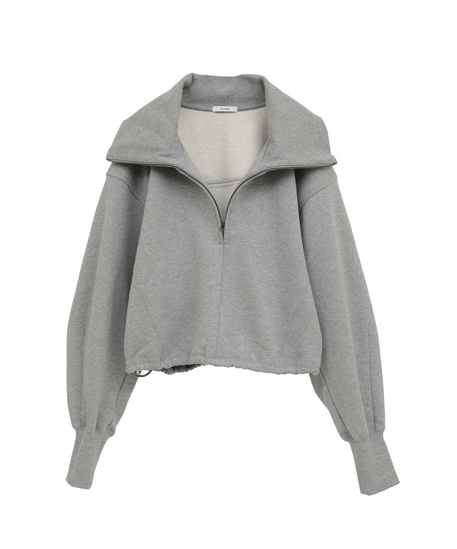 HALF ZIP SHORT TOPS CLANE