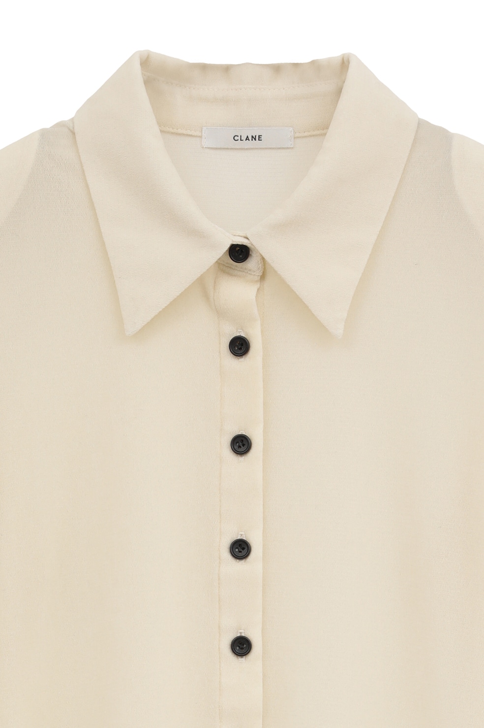 TULLE FLOCKY POLO SHIRTS CLANE