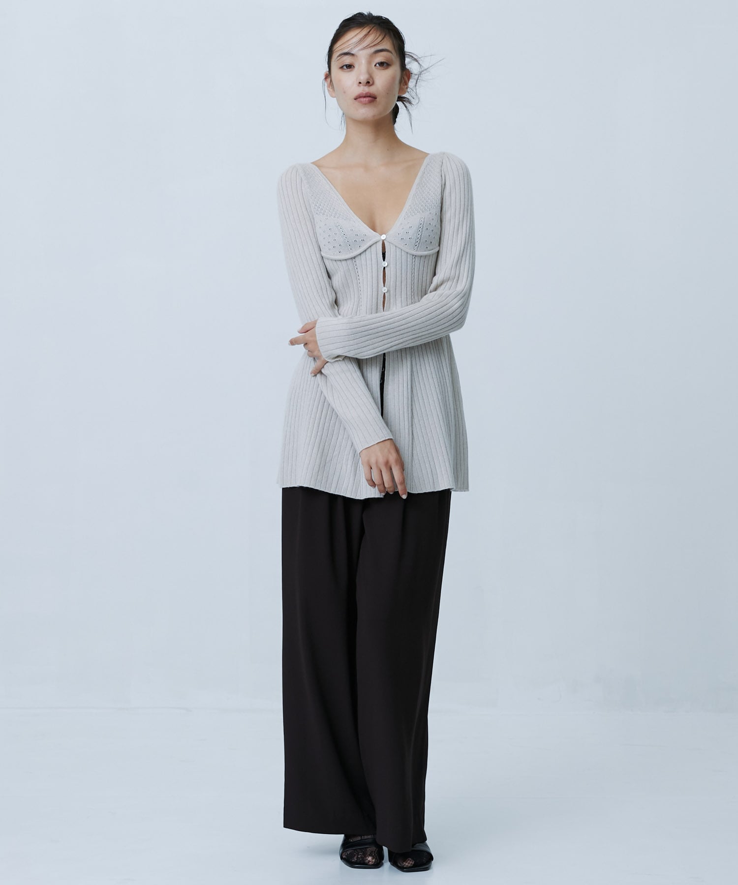 Yue × FETICO Knit FETICO
