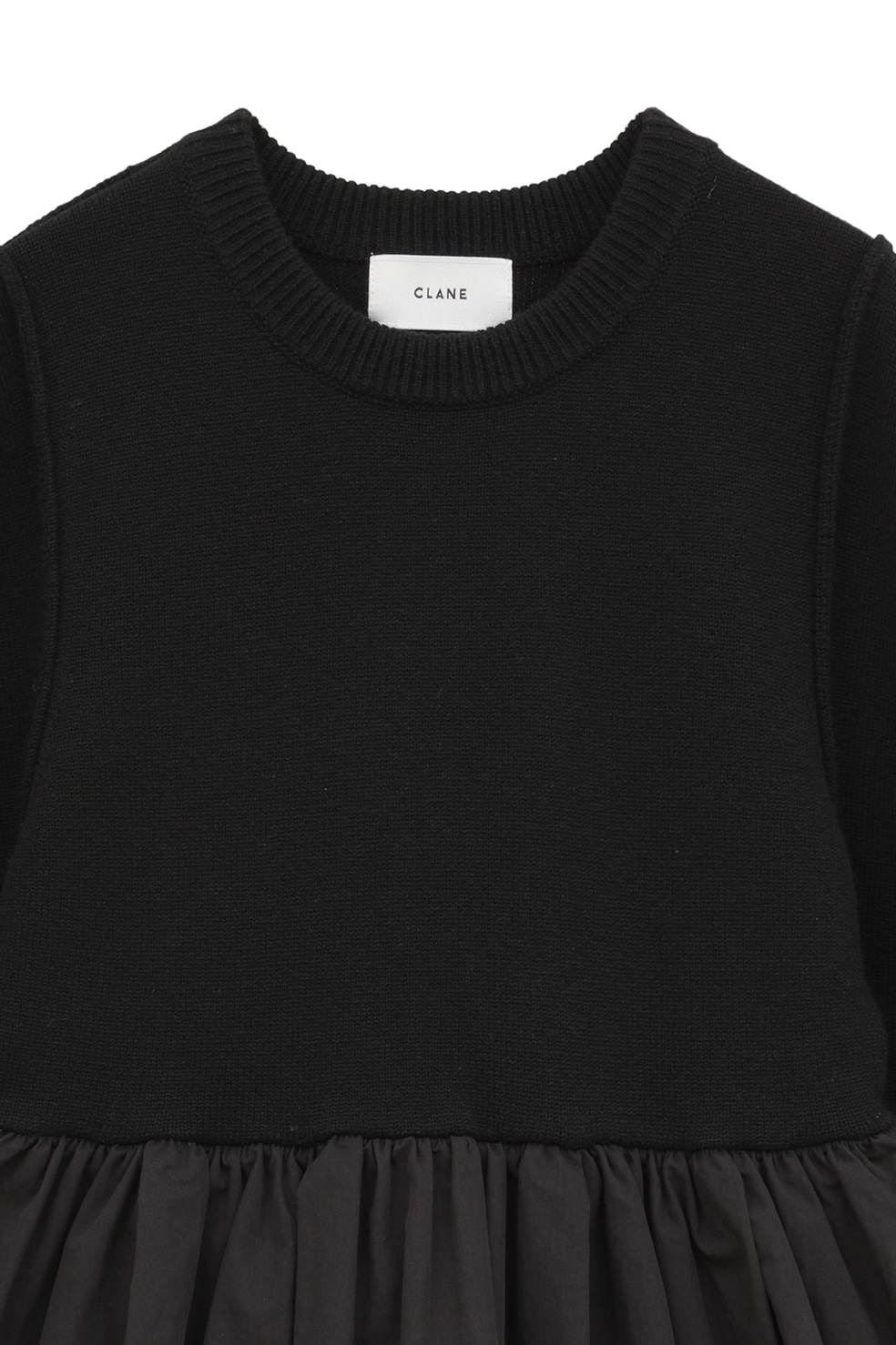DOCKING POWERSHOULDER KNIT TOPS CLANE