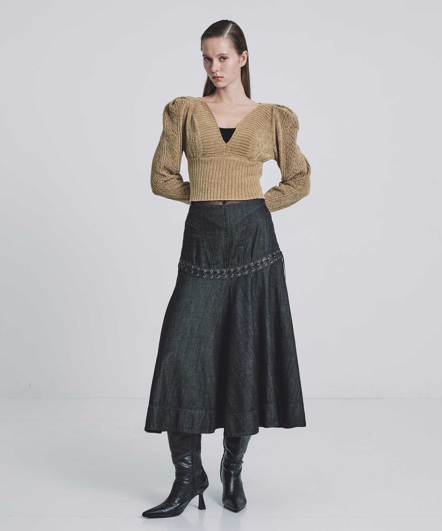 Mole knitted jumper FETICO