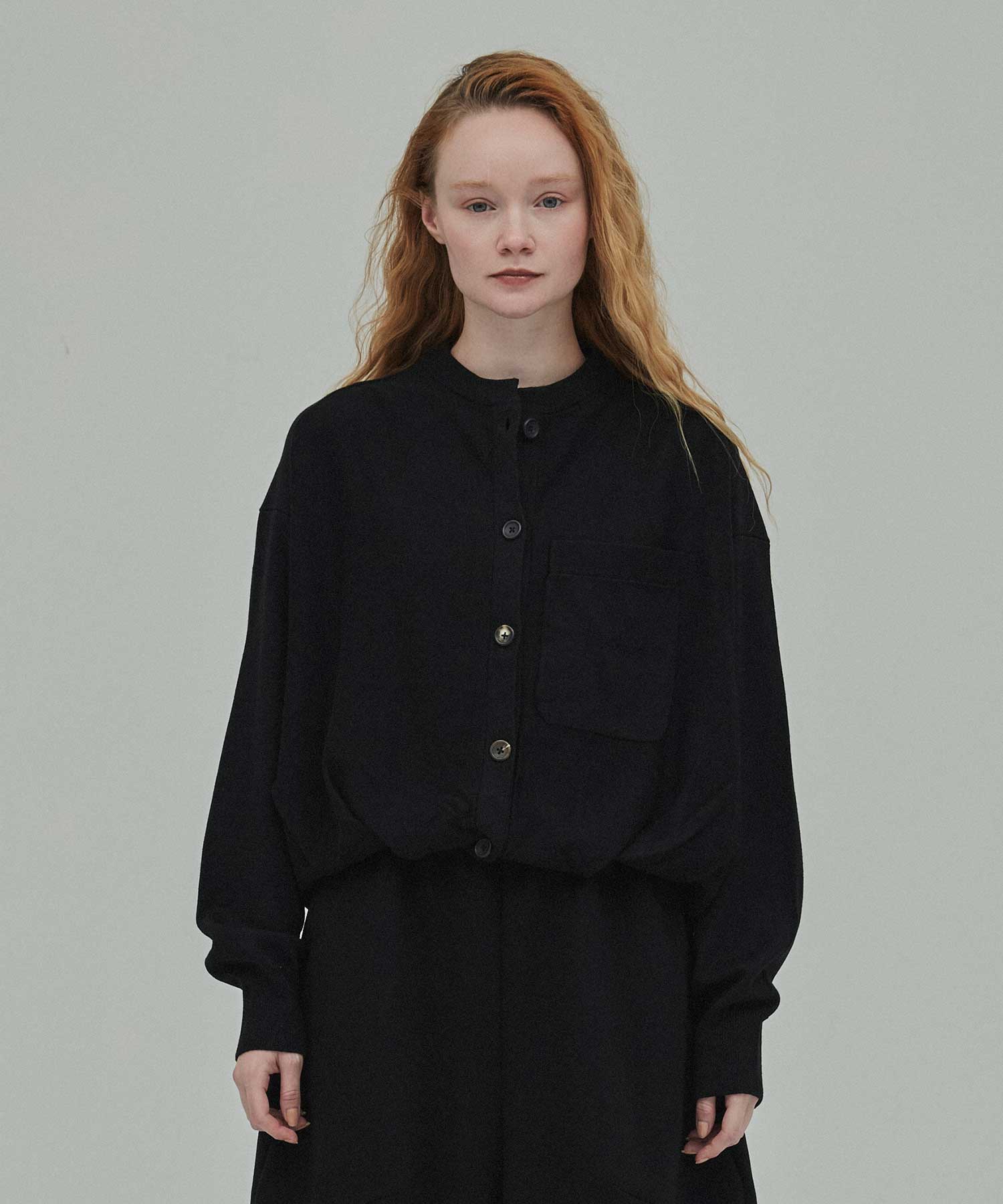 double-front cardigan nagonstans