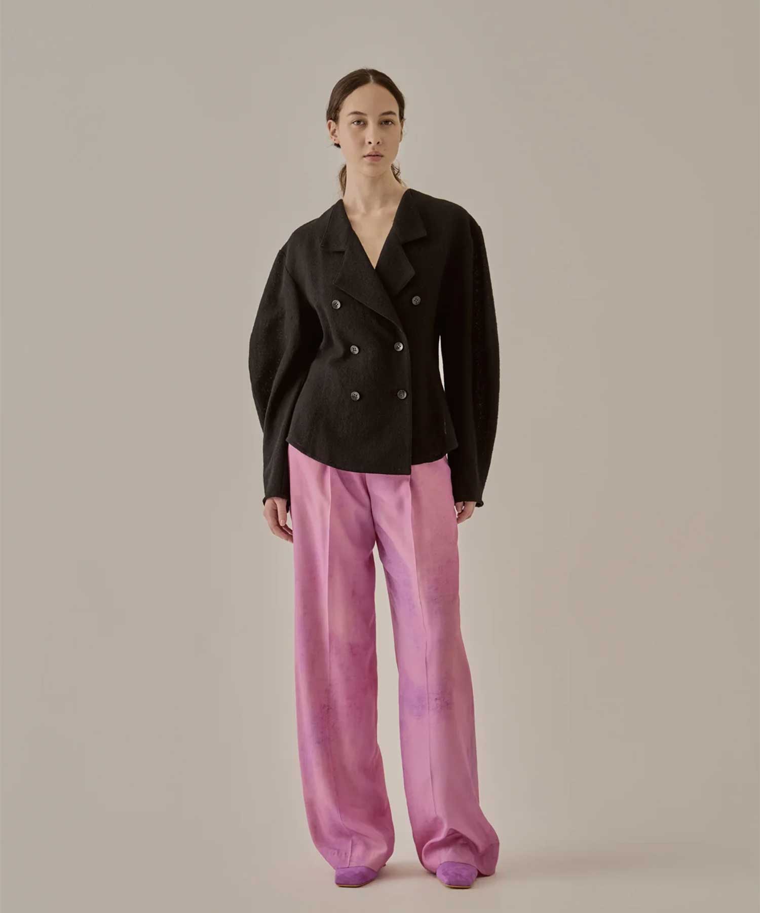 Dissolve tone pants PK AKIRANAKA