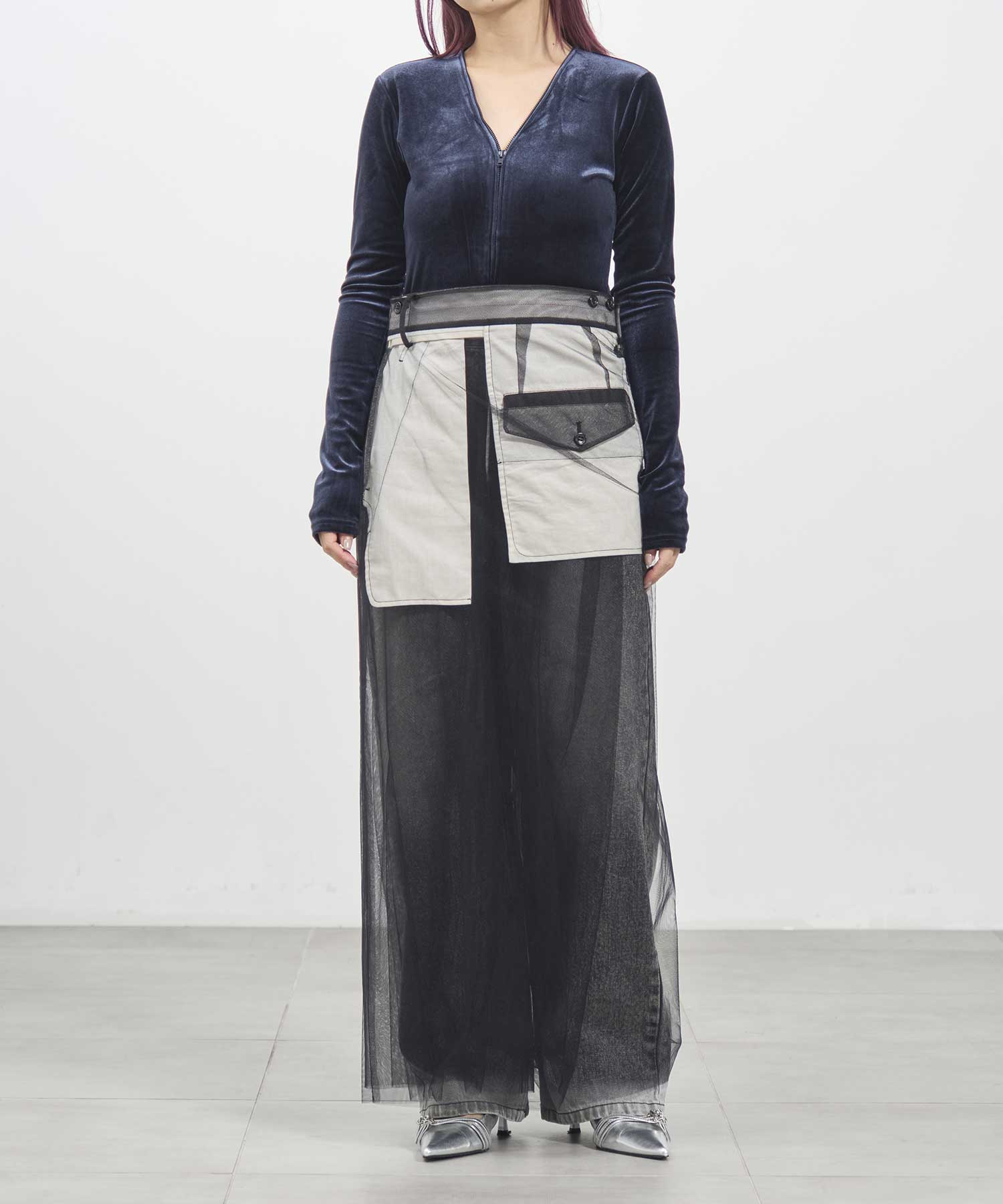 CP-25185 Tulle Pants Chika Kisada