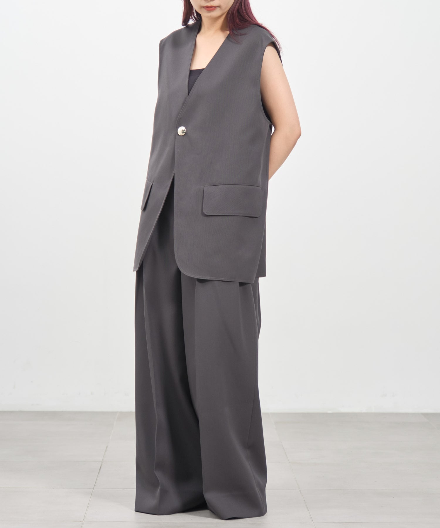 THE SLACKS BELTED 2 TUCK THE RERACS