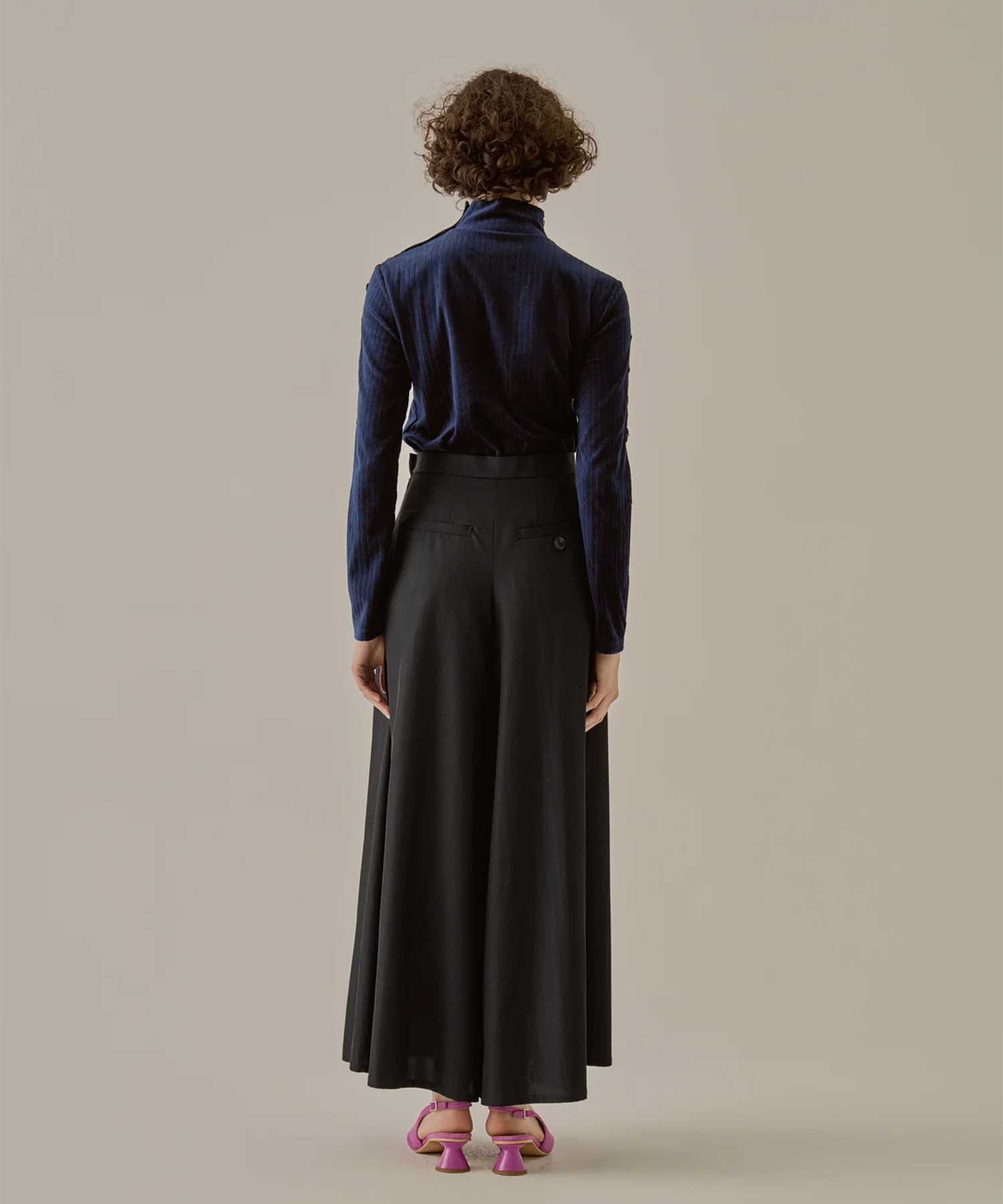 Clarisse hakama pants BK AKIRANAKA